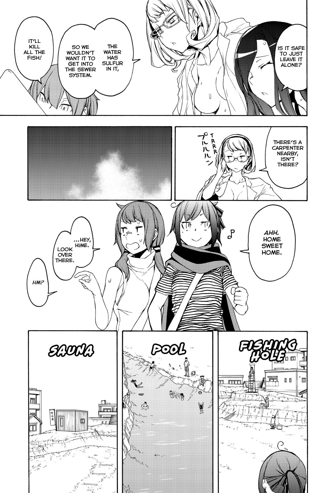 Yozakura Quartet Chapter 151 page 39 - Chapter 151