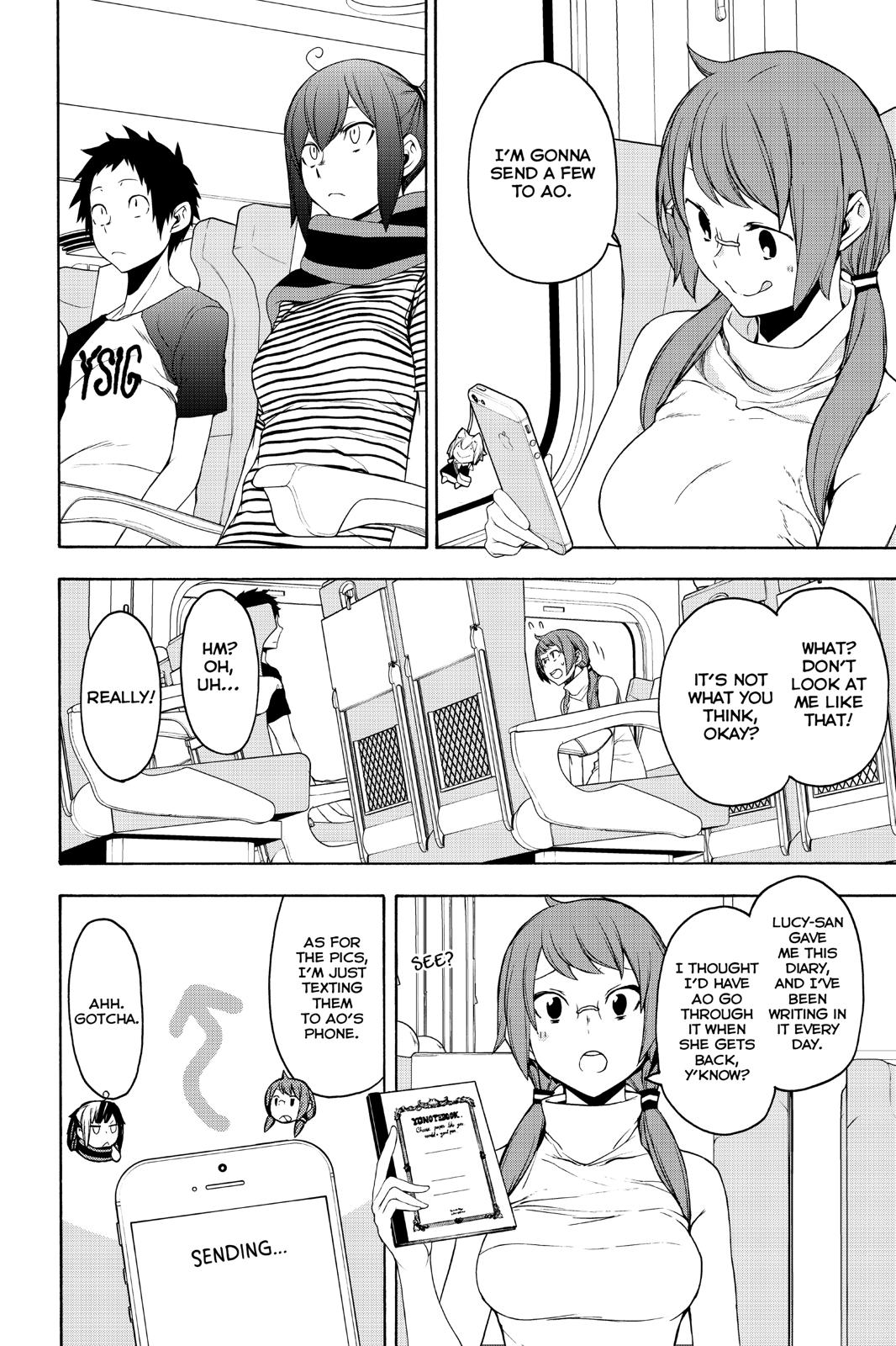 Yozakura Quartet Chapter 151 page 4 - Chapter 151