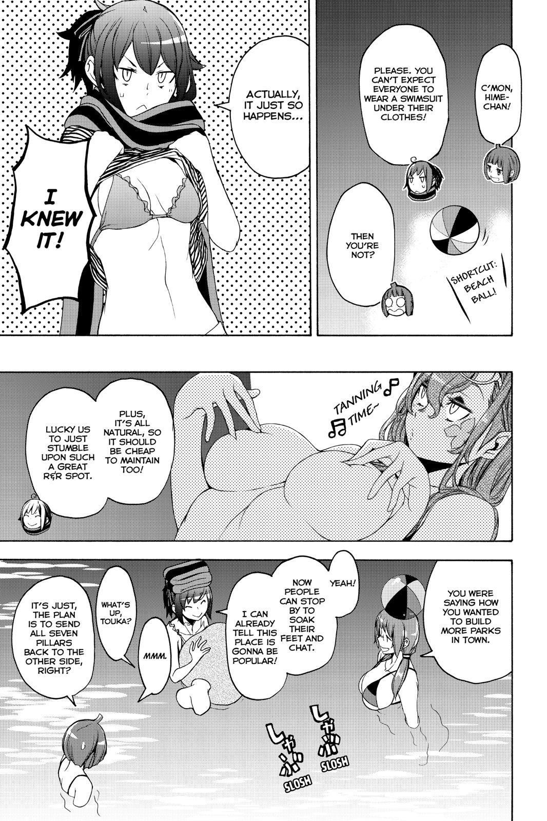 Yozakura Quartet Chapter 151 page 41 - Chapter 151