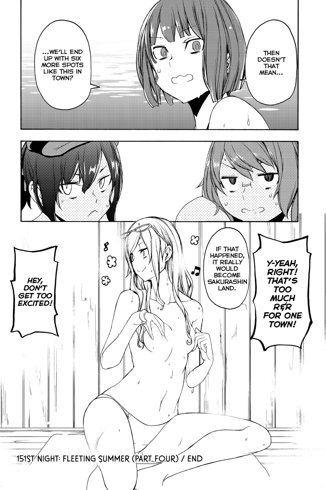 Yozakura Quartet Chapter 151 page 42 - Chapter 151
