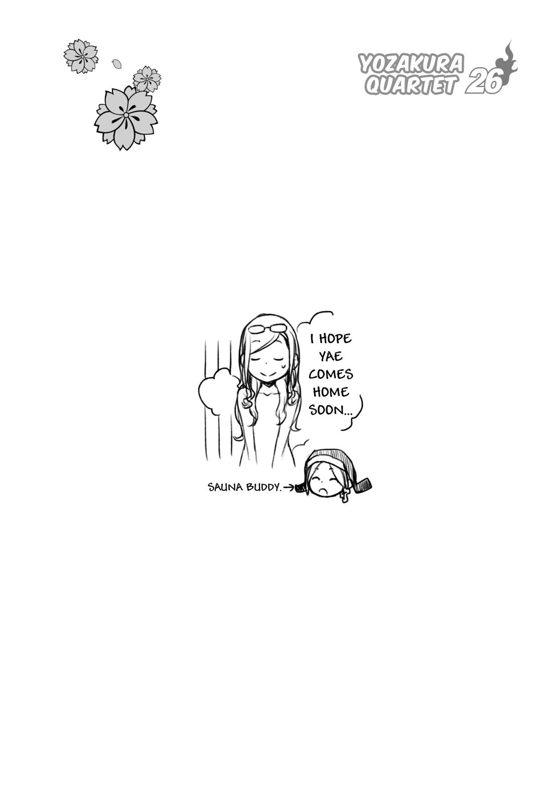 Yozakura Quartet Chapter 151 page 44 - Chapter 151