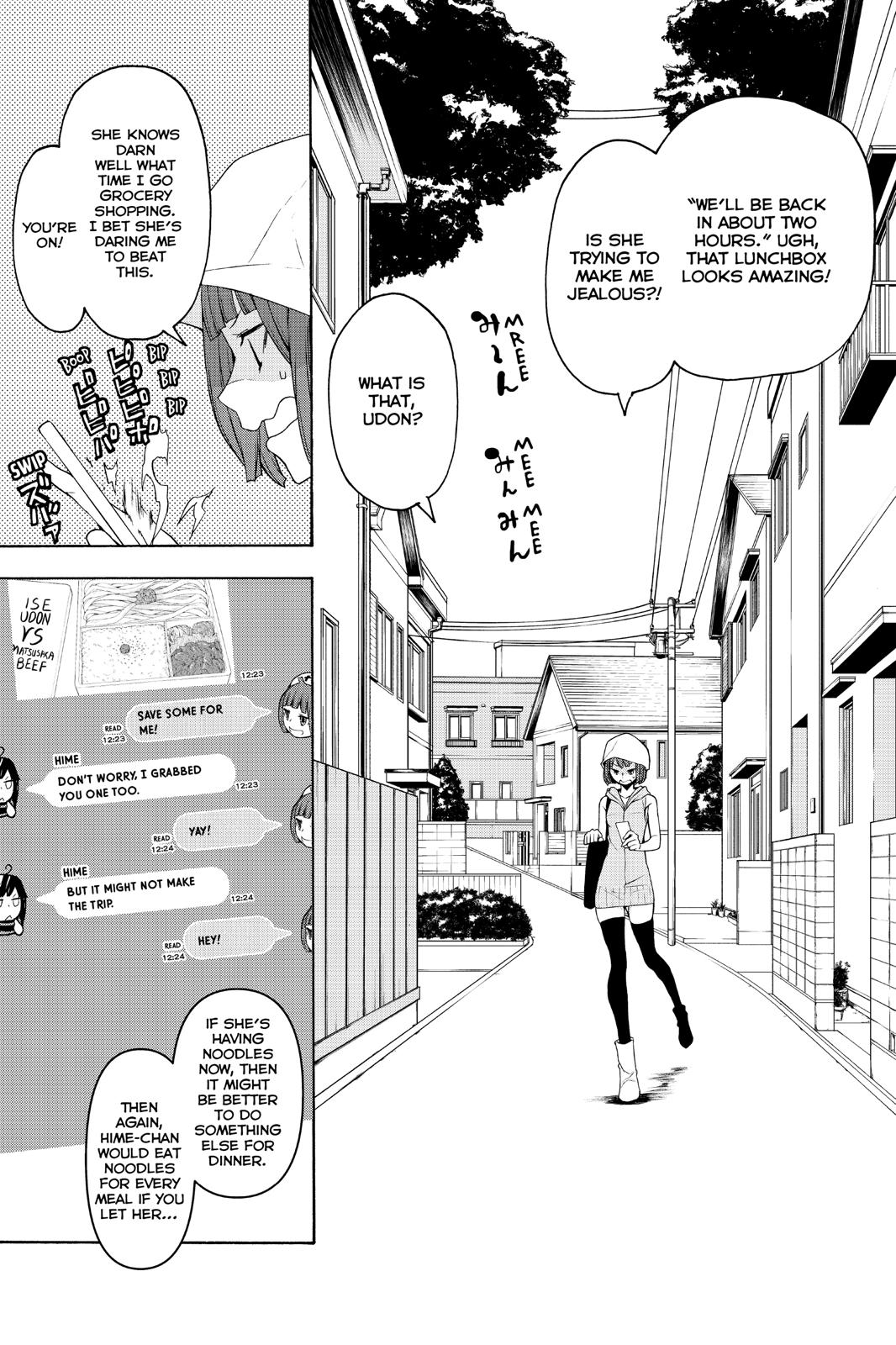 Yozakura Quartet Chapter 151 page 7 - Chapter 151