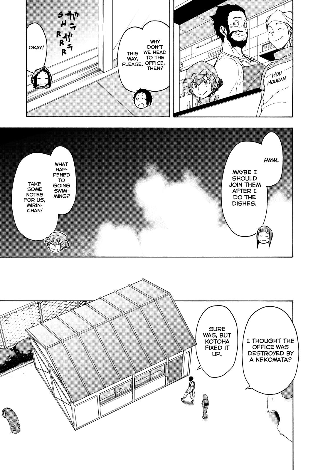 Yozakura Quartet Chapter 152 page 11 - Chapter 152