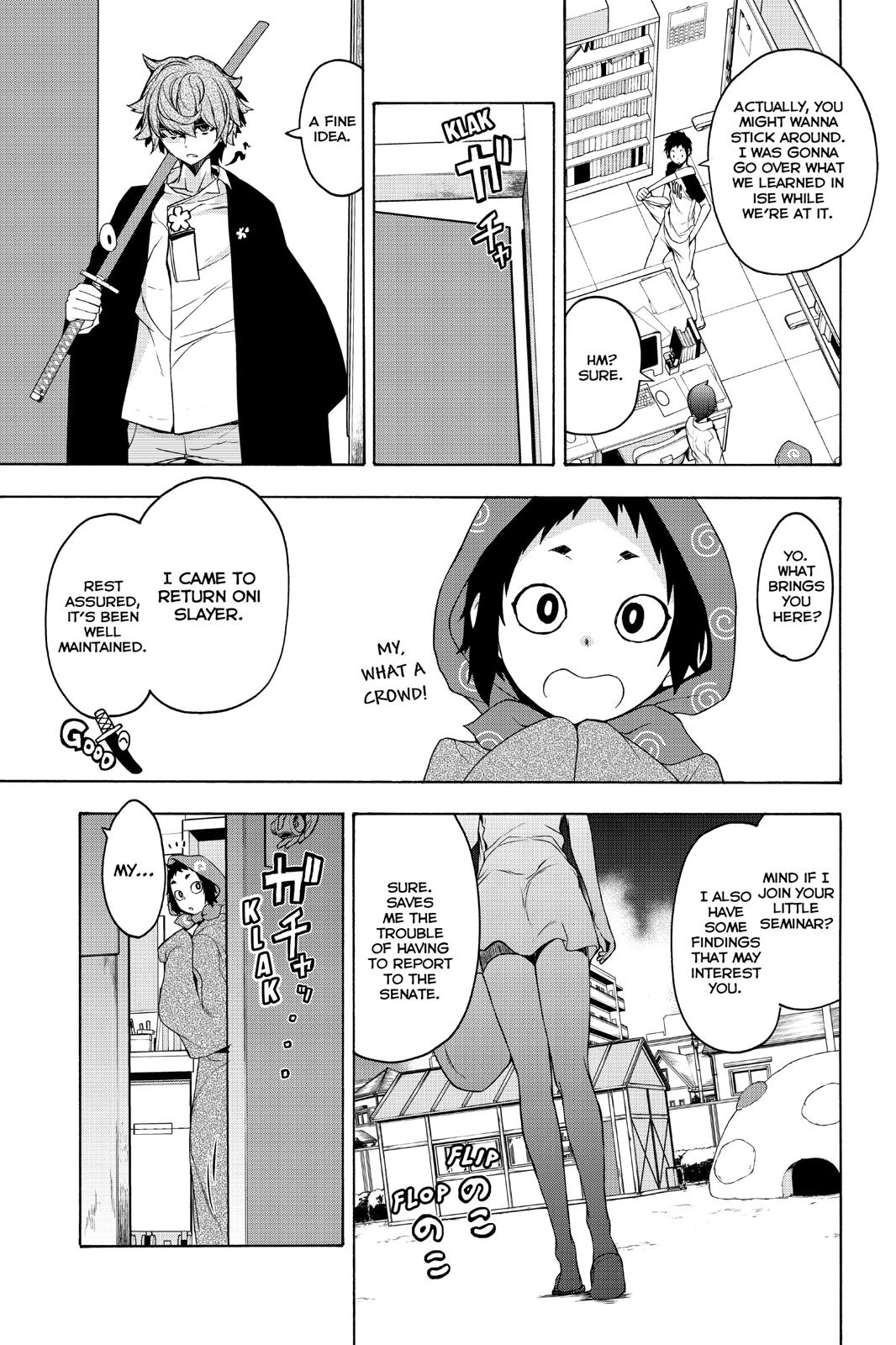 Yozakura Quartet Chapter 152 page 13 - Chapter 152