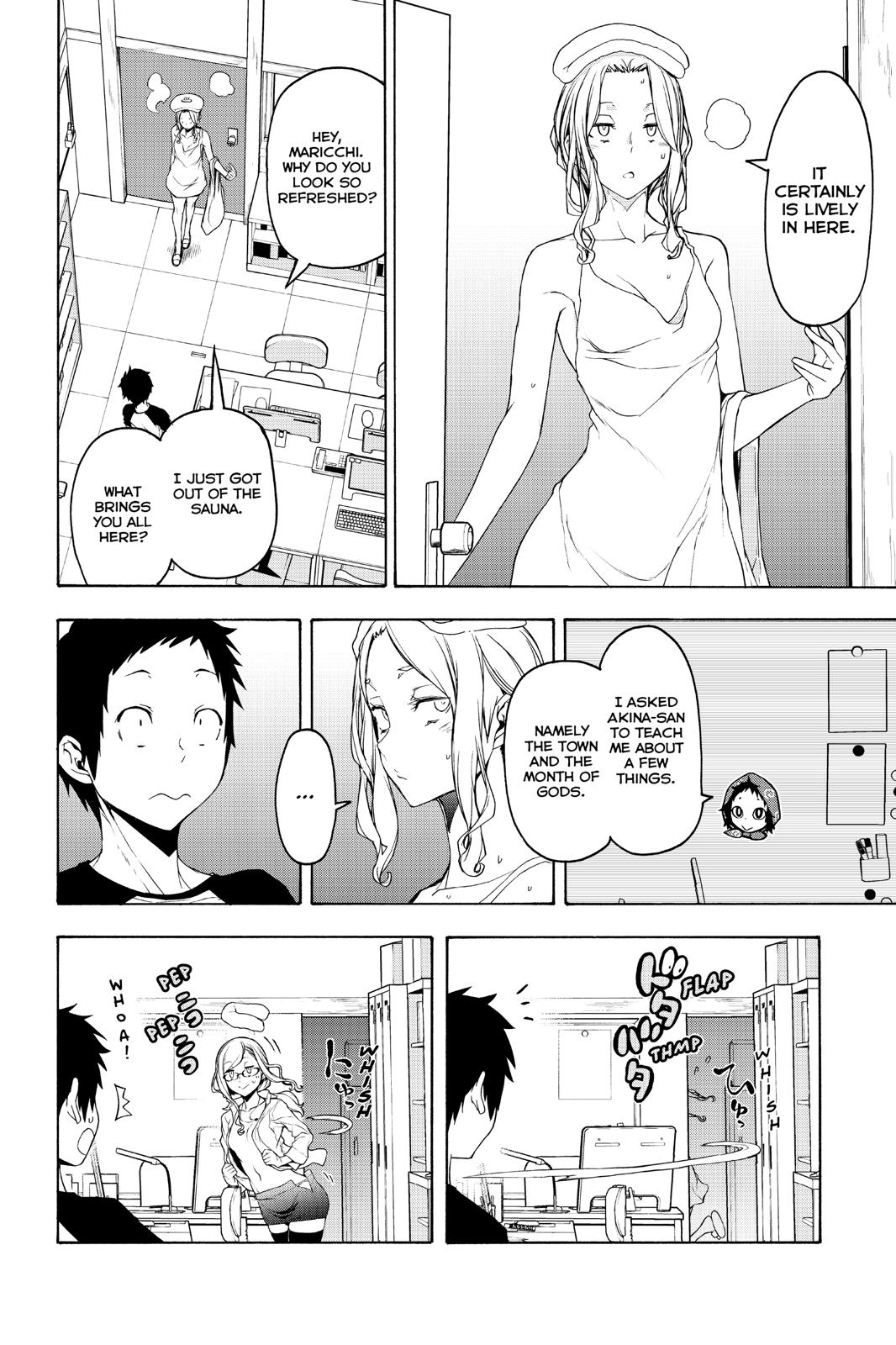 Yozakura Quartet Chapter 152 page 14 - Chapter 152