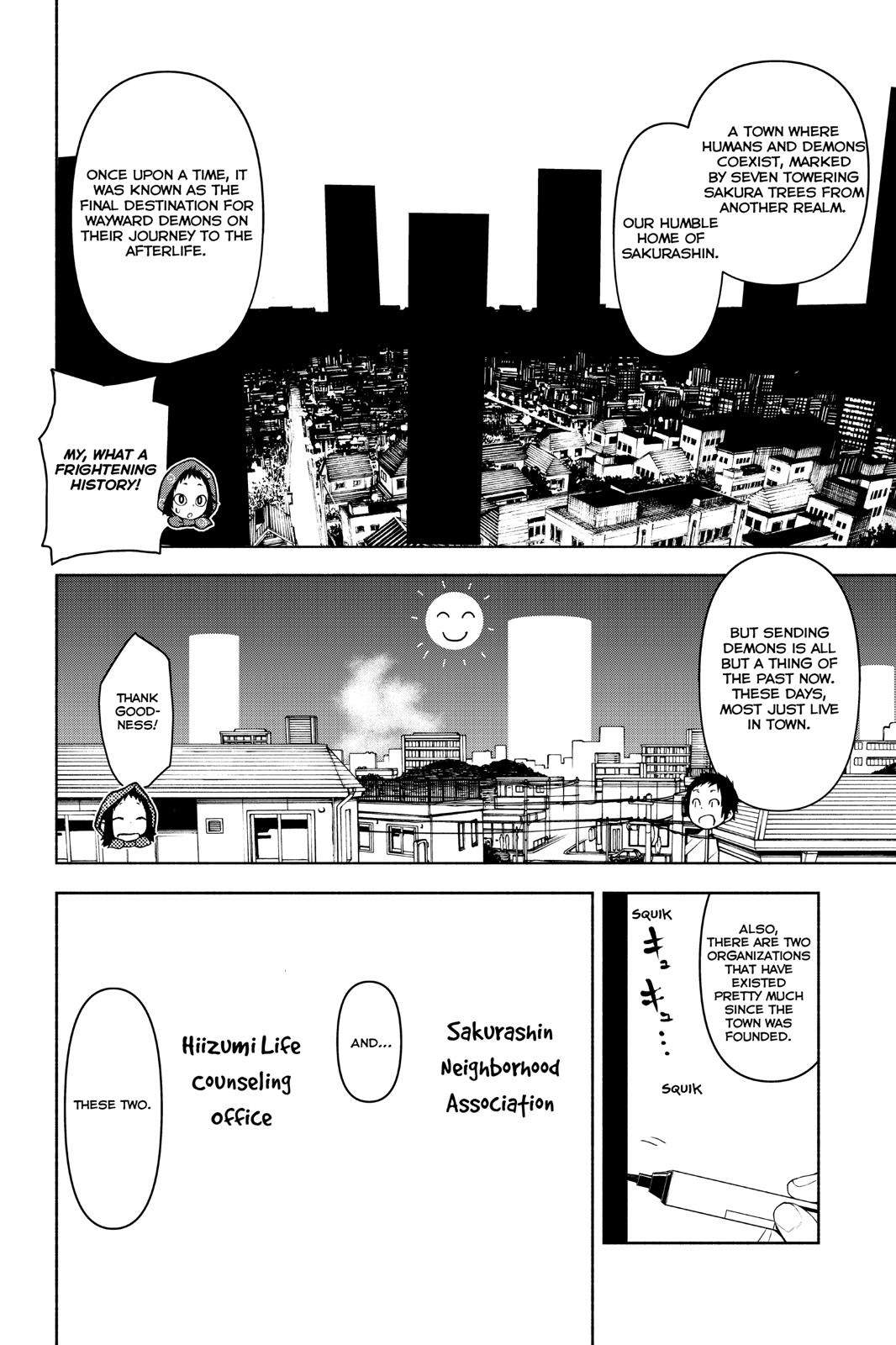 Yozakura Quartet Chapter 152 page 18 - Chapter 152