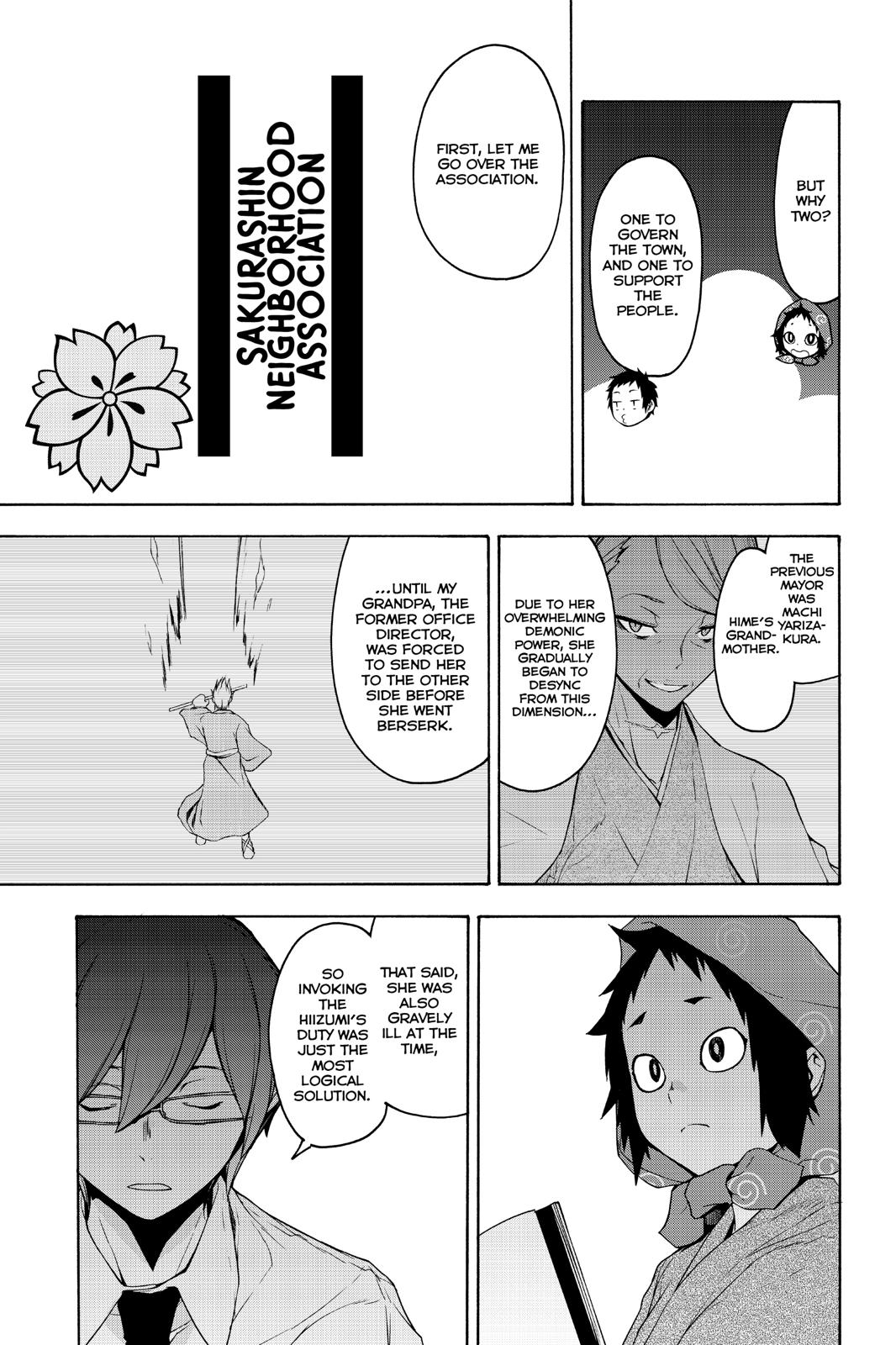 Yozakura Quartet Chapter 152 page 19 - Chapter 152