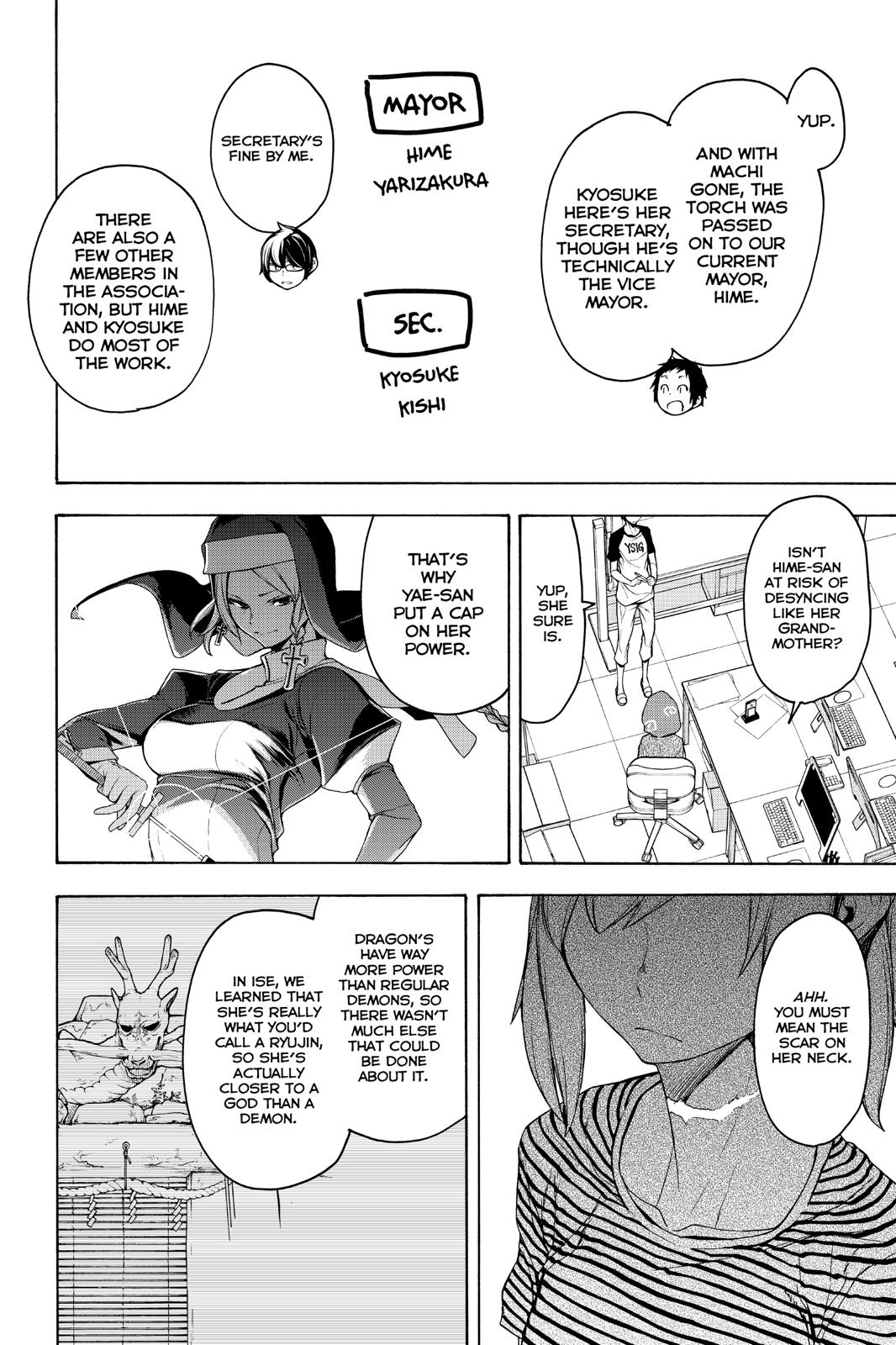 Yozakura Quartet Chapter 152 page 20 - Chapter 152