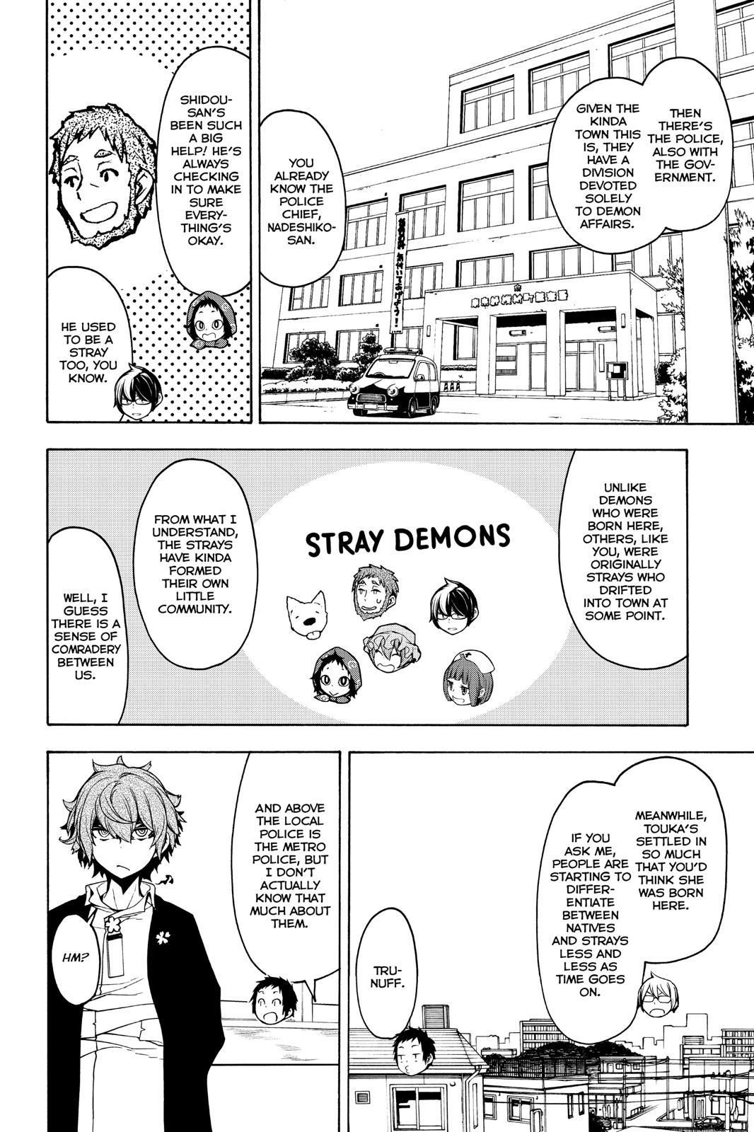 Yozakura Quartet Chapter 152 page 22 - Chapter 152