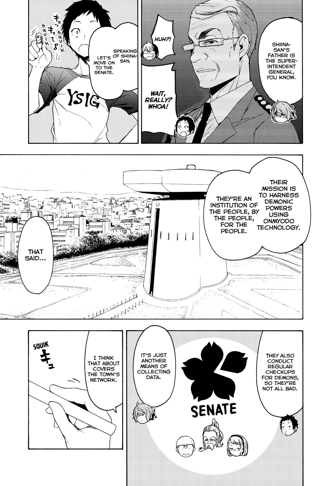 Yozakura Quartet Chapter 152 page 23 - Chapter 152