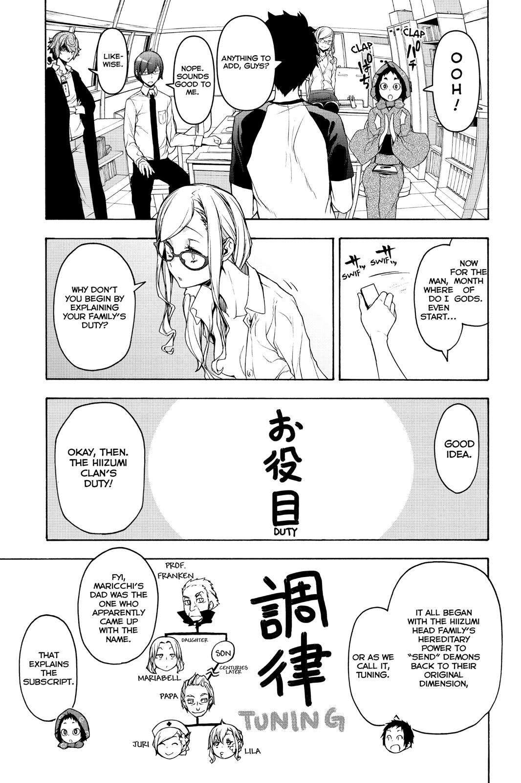 Yozakura Quartet Chapter 152 page 25 - Chapter 152