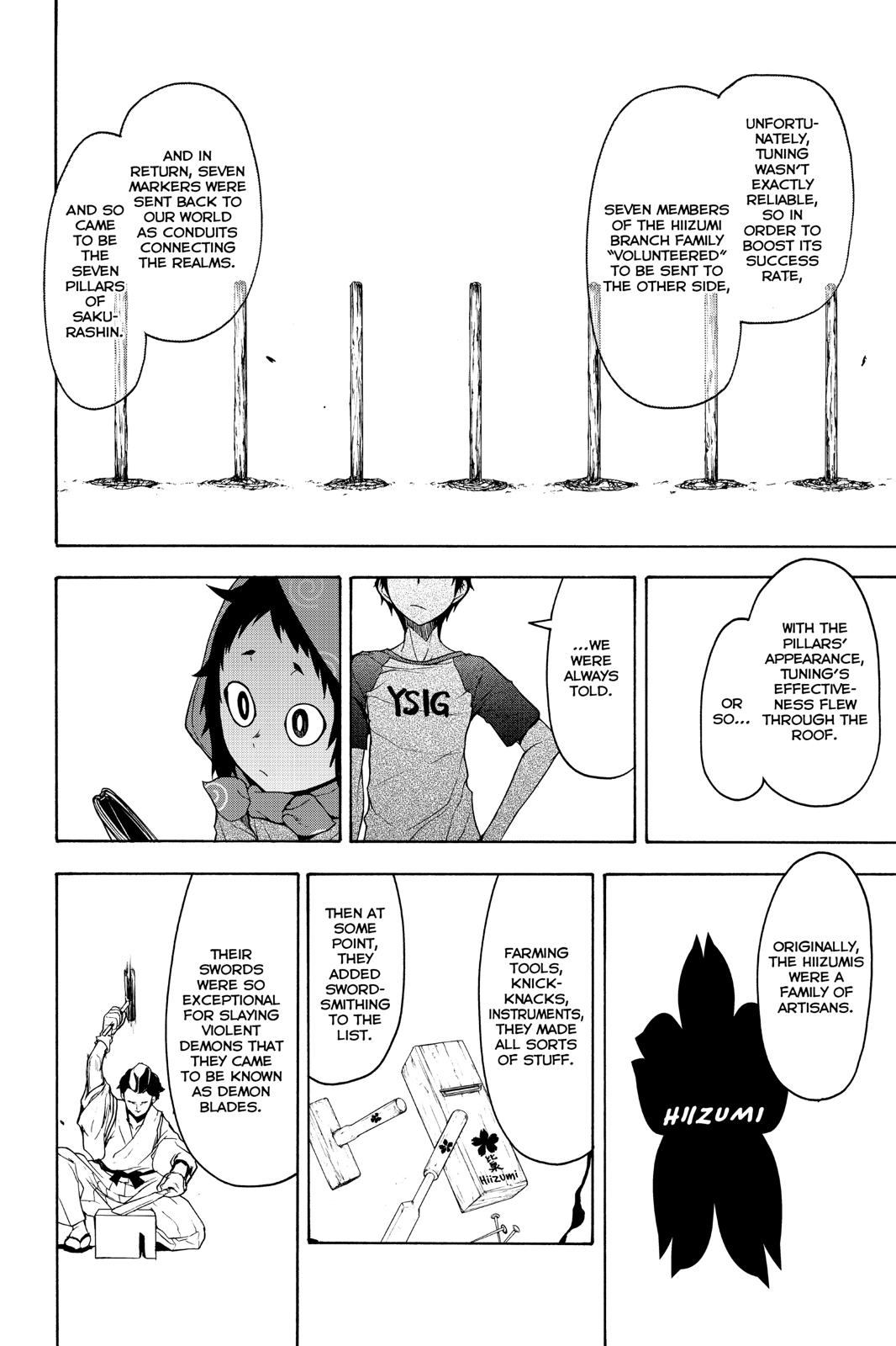 Yozakura Quartet Chapter 152 page 26 - Chapter 152