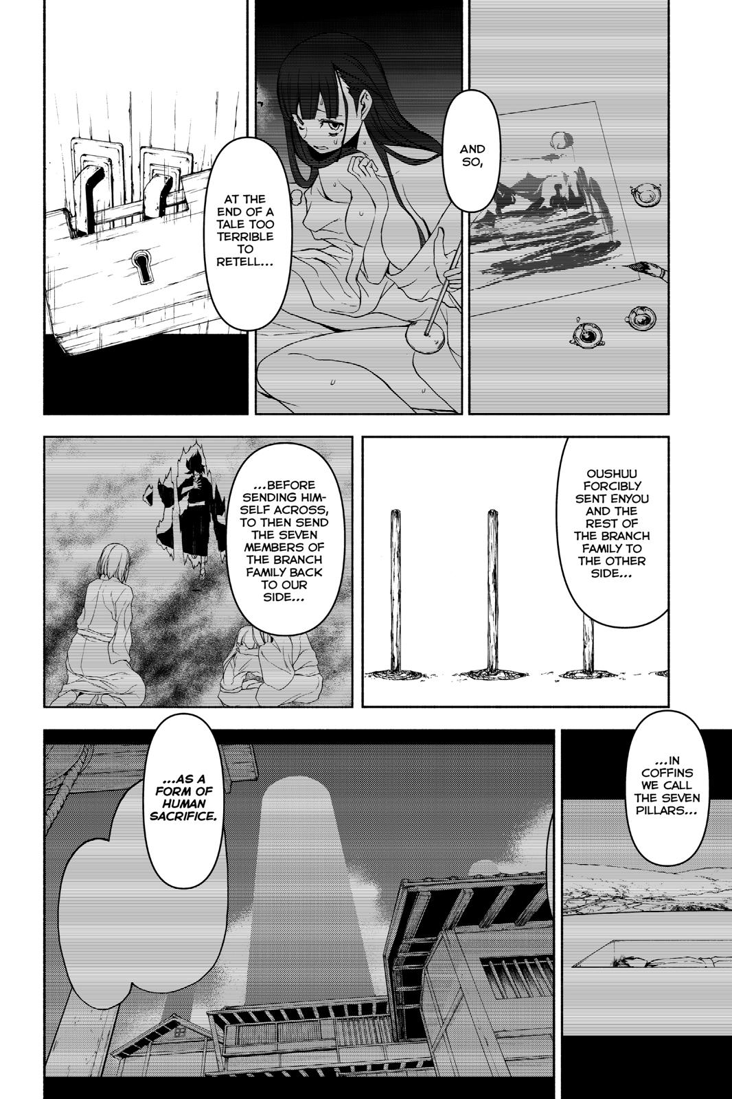Yozakura Quartet Chapter 152 page 28 - Chapter 152