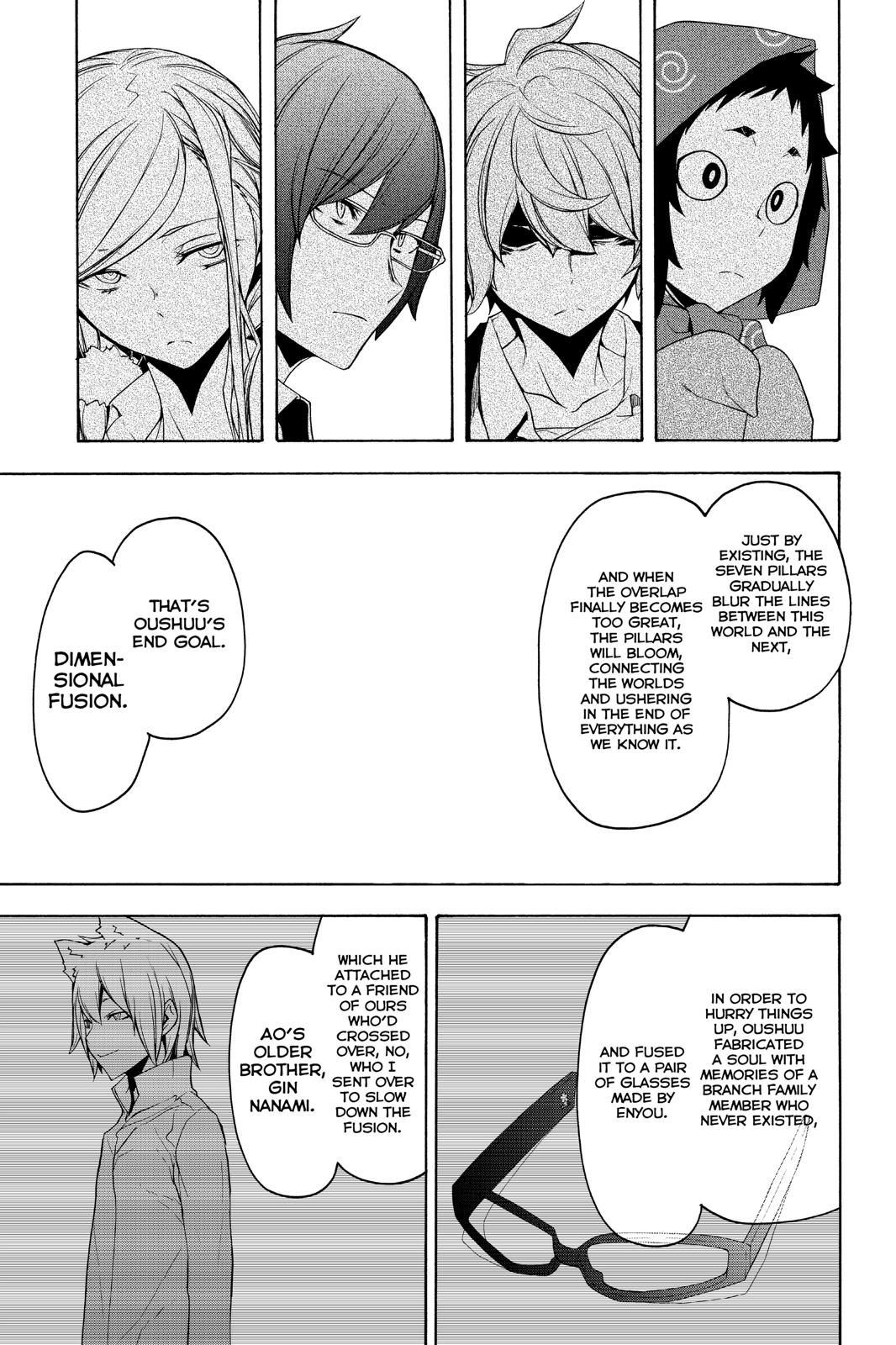 Yozakura Quartet Chapter 152 page 29 - Chapter 152