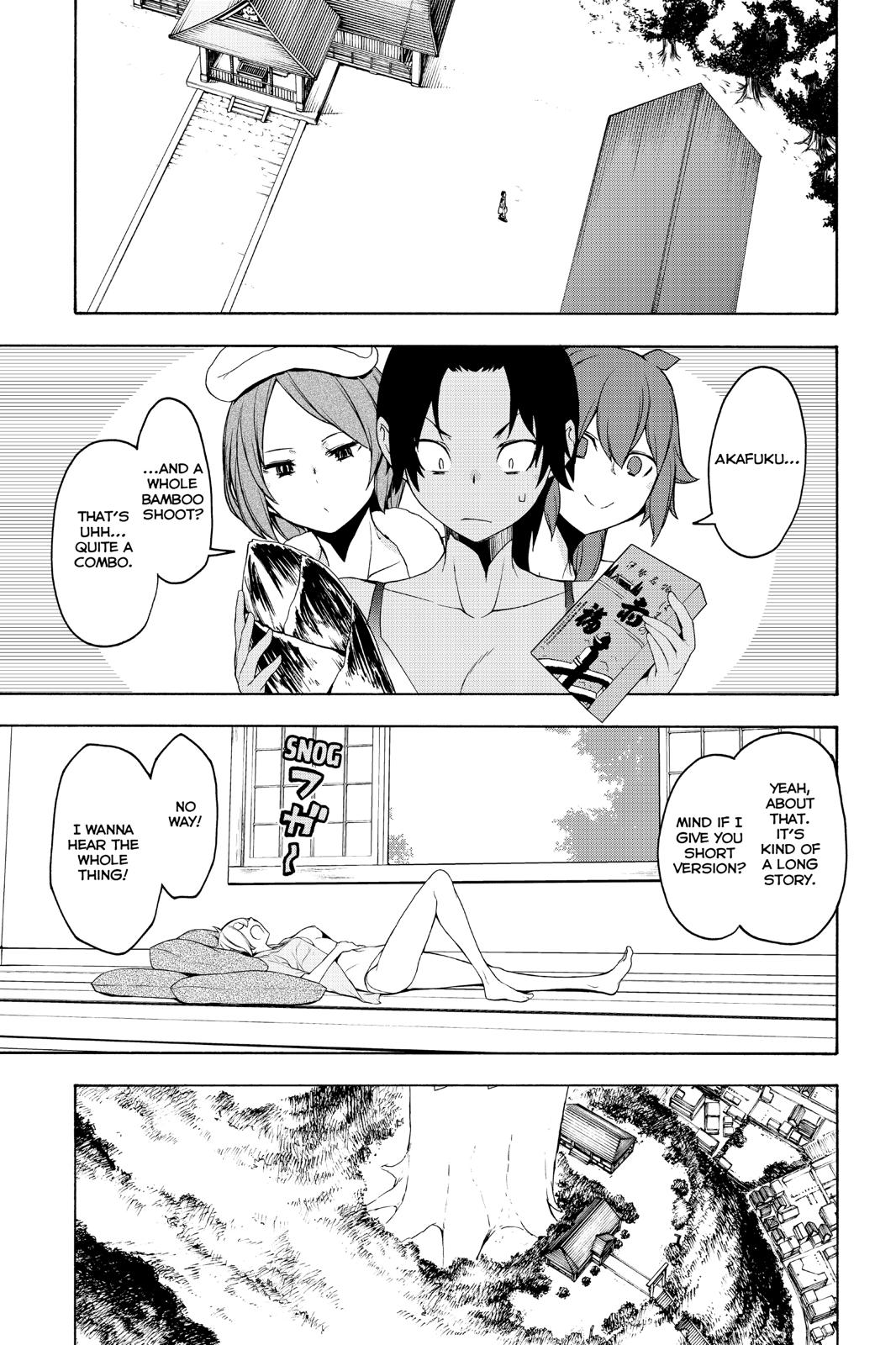 Yozakura Quartet Chapter 152 page 3 - Chapter 152