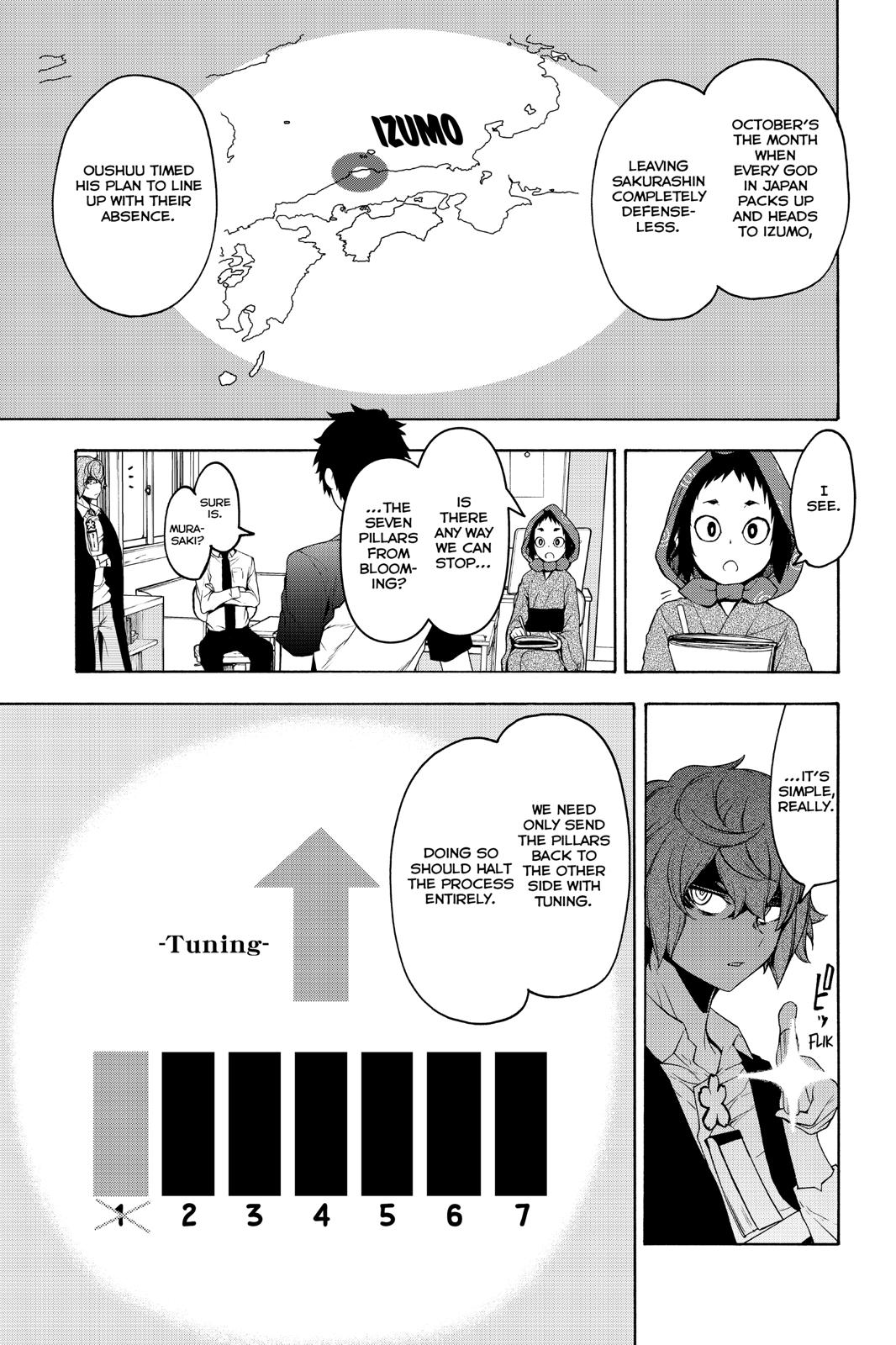 Yozakura Quartet Chapter 152 page 31 - Chapter 152