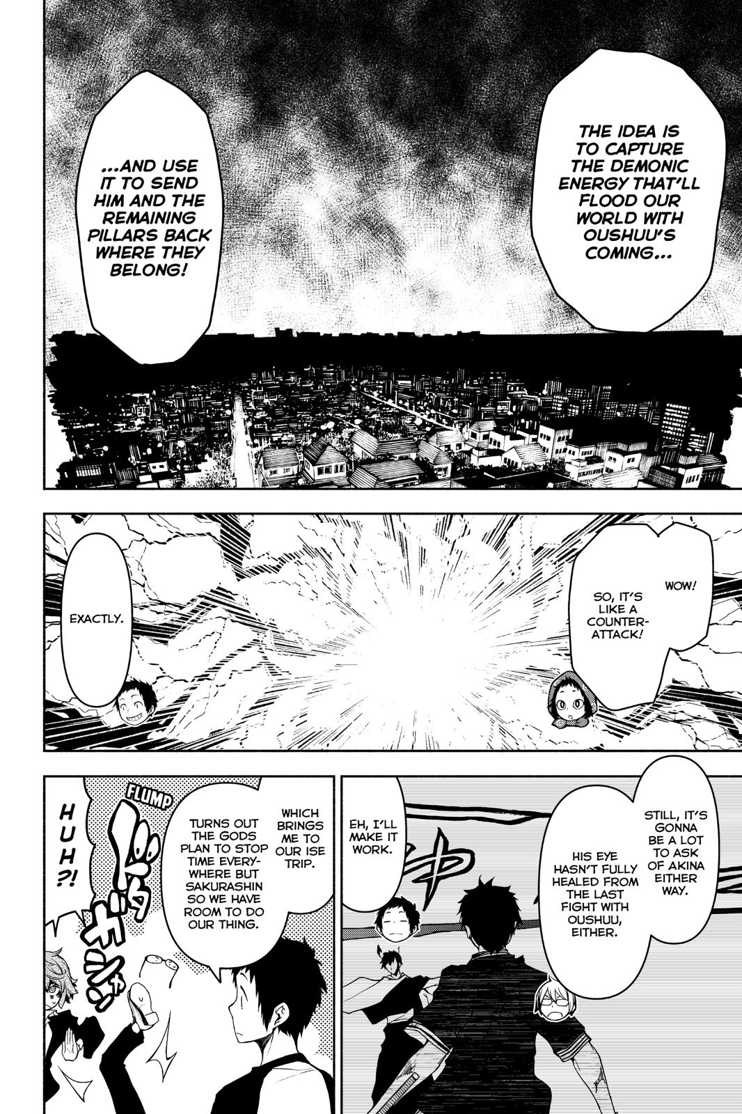Yozakura Quartet Chapter 152 page 34 - Chapter 152
