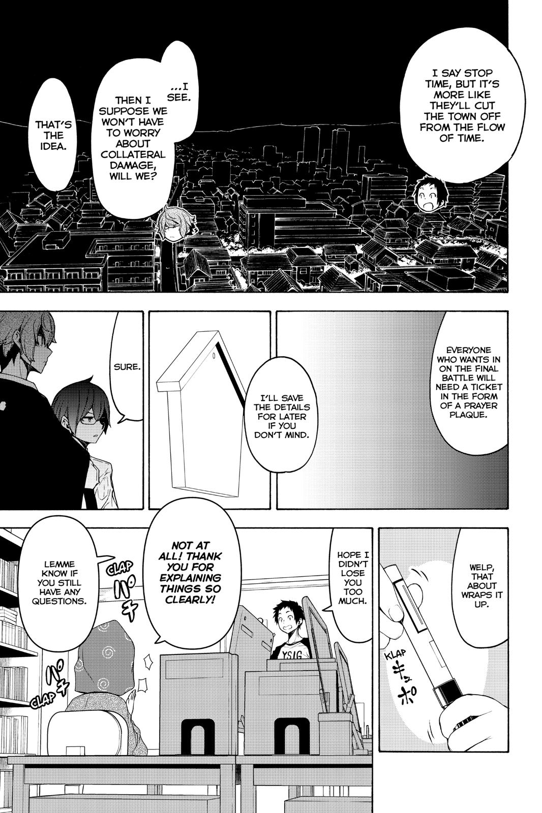 Yozakura Quartet Chapter 152 page 35 - Chapter 152