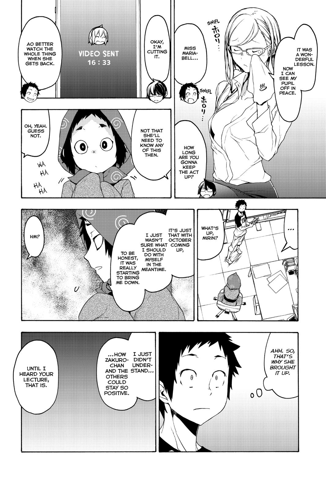 Yozakura Quartet Chapter 152 page 36 - Chapter 152
