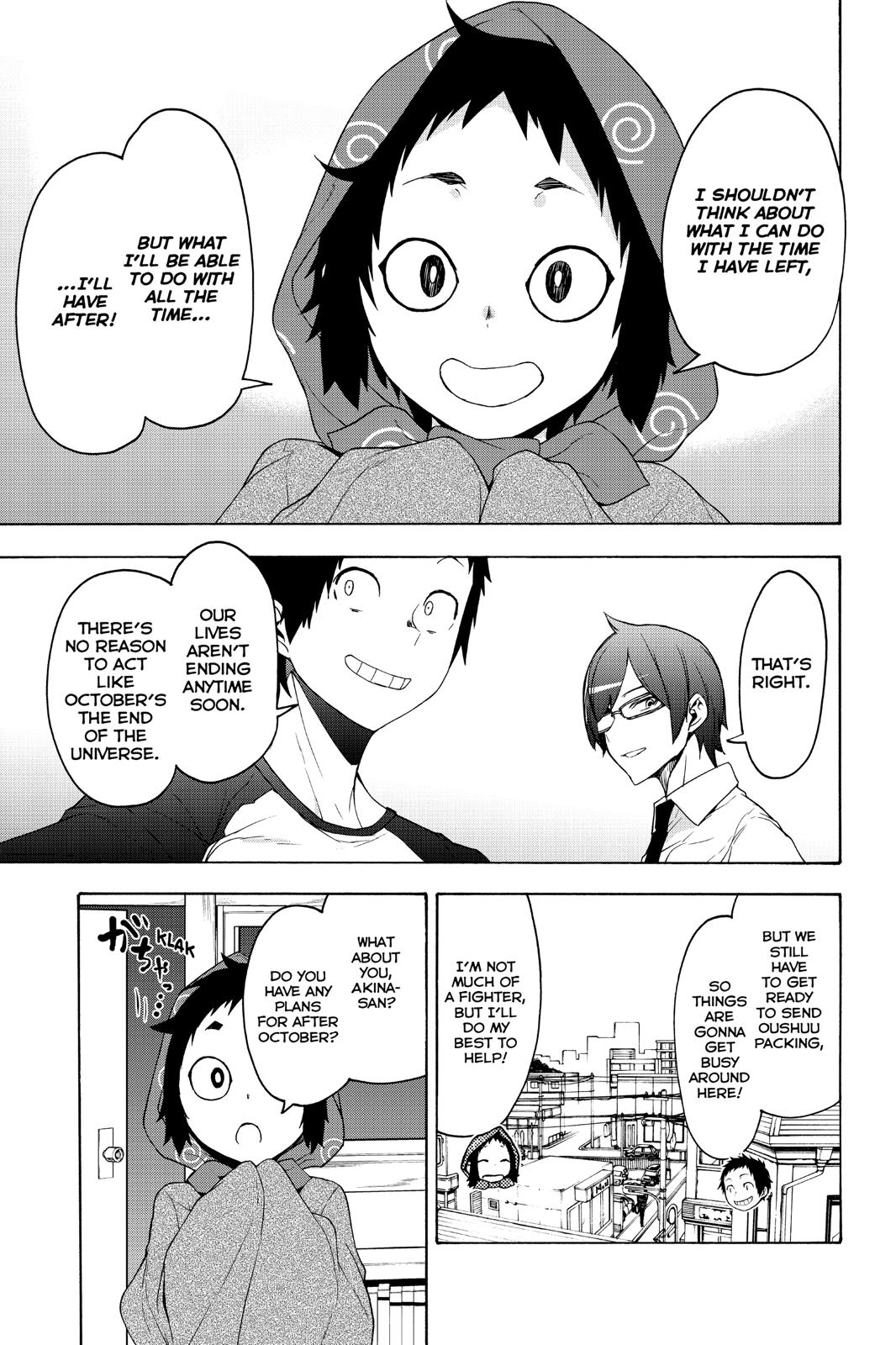 Yozakura Quartet Chapter 152 page 37 - Chapter 152