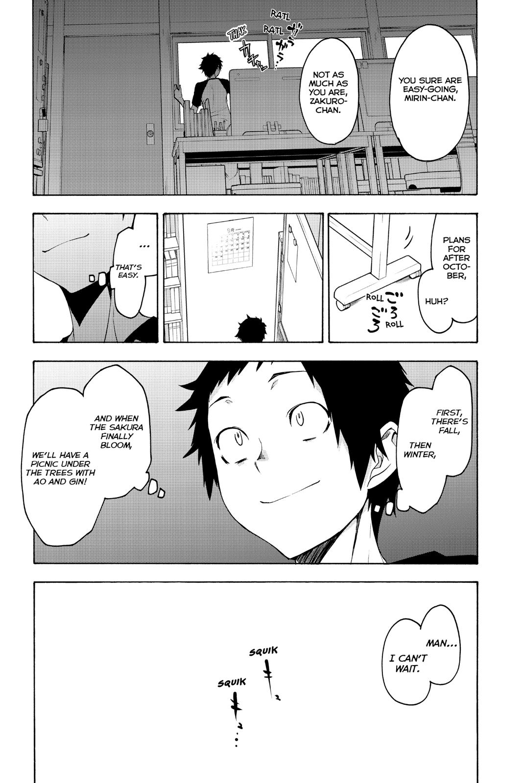 Yozakura Quartet Chapter 152 page 40 - Chapter 152