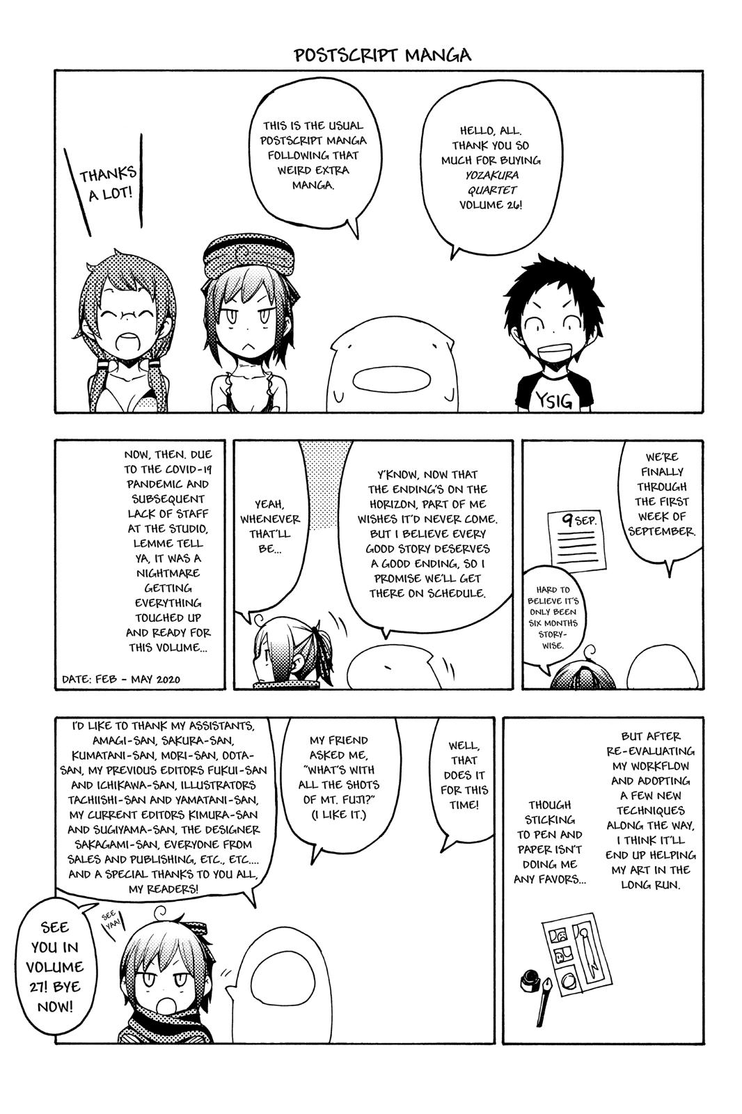 Yozakura Quartet Chapter 152 page 49 - Chapter 152