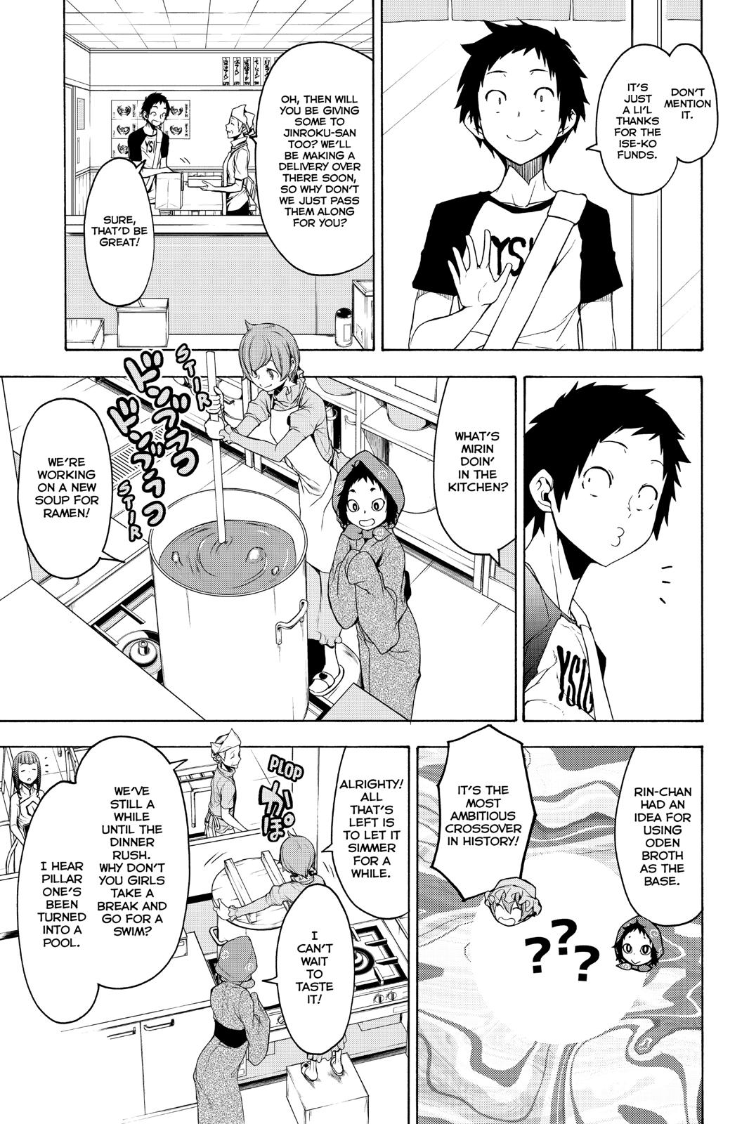 Yozakura Quartet Chapter 152 page 7 - Chapter 152