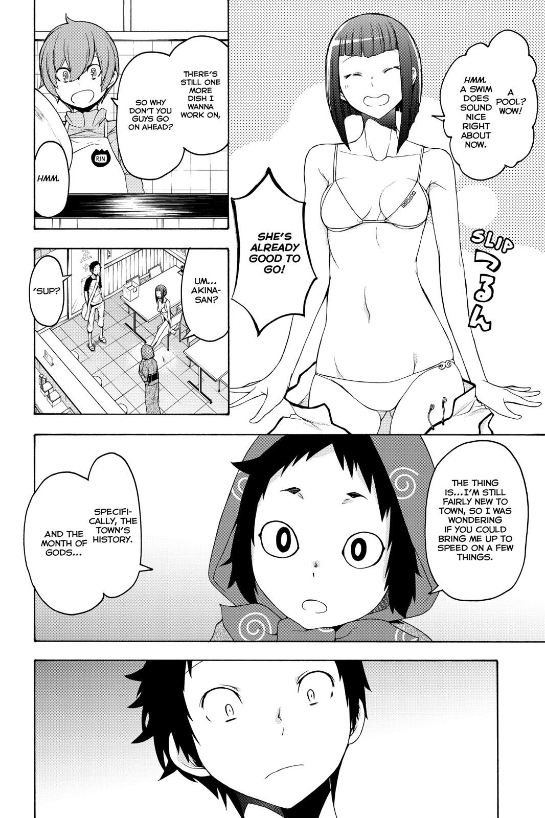 Yozakura Quartet Chapter 152 page 8 - Chapter 152
