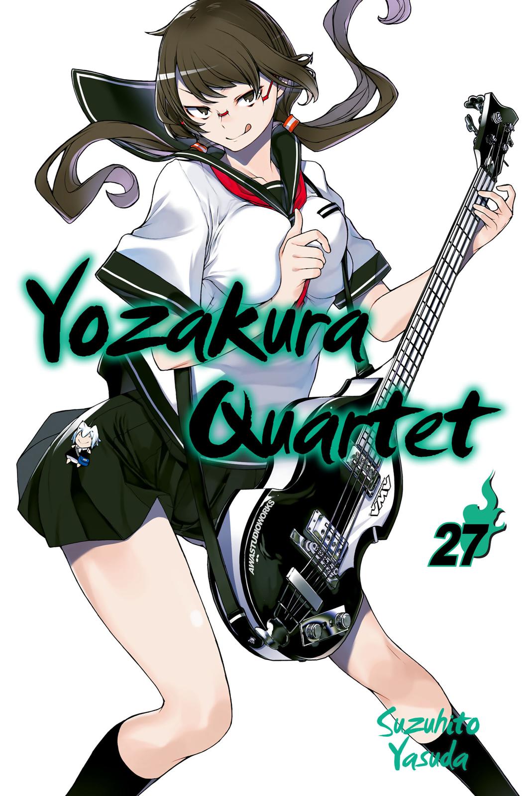 Yozakura Quartet Chapter 153 page 1 - Chapter 153