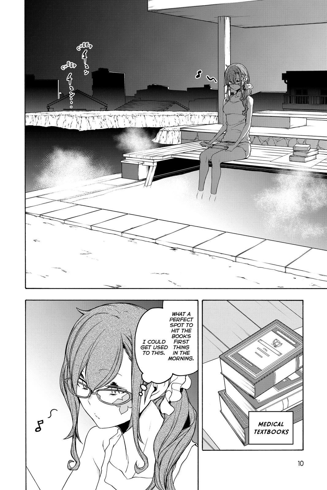 Yozakura Quartet Chapter 153 page 10 - Chapter 153