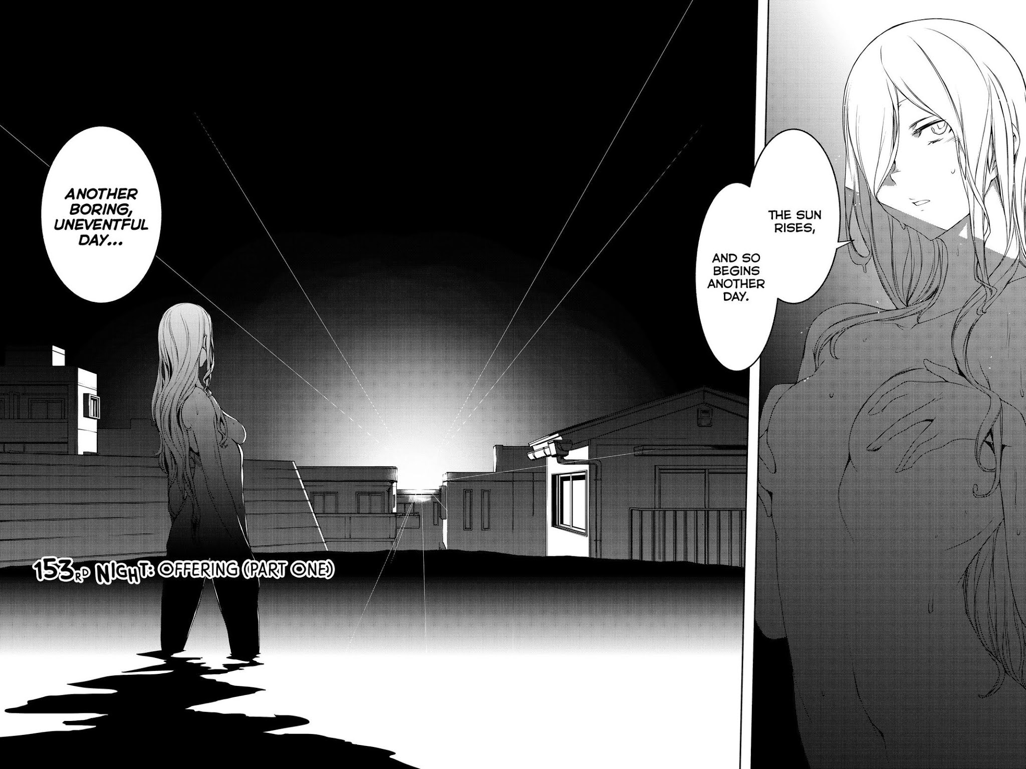 Yozakura Quartet Chapter 153 page 12 - Chapter 153