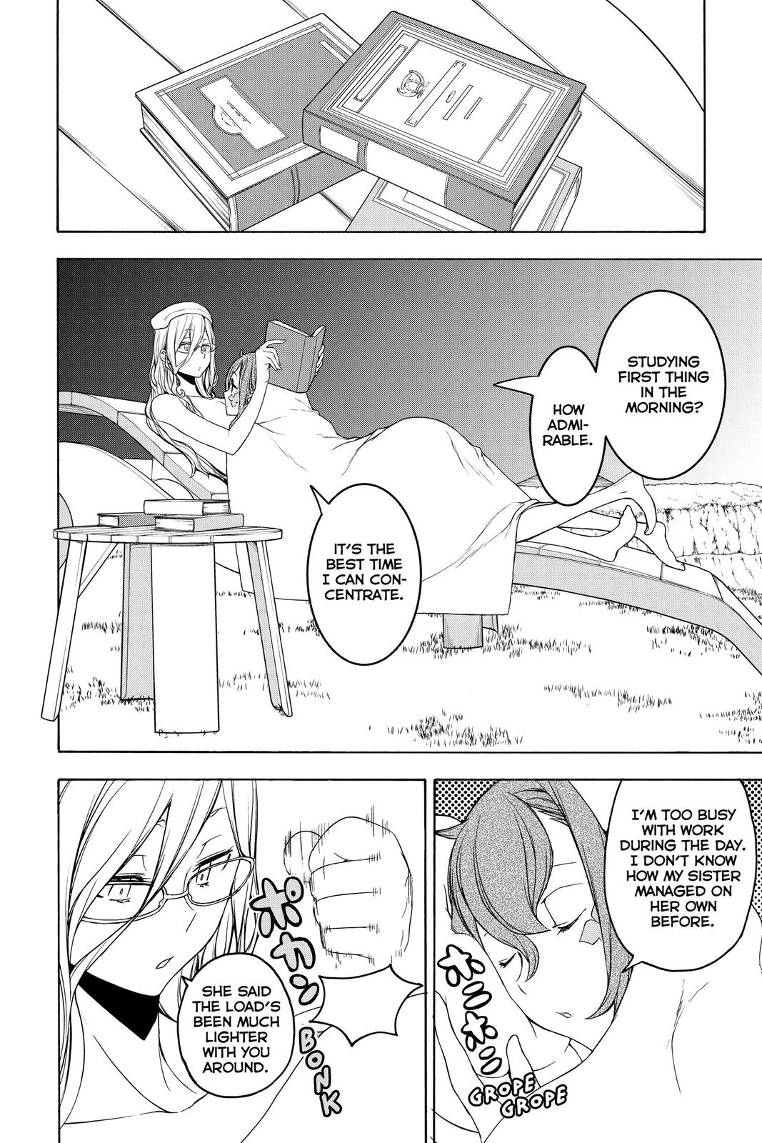 Yozakura Quartet Chapter 153 page 15 - Chapter 153