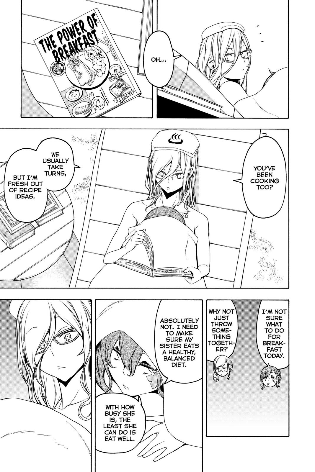 Yozakura Quartet Chapter 153 page 16 - Chapter 153