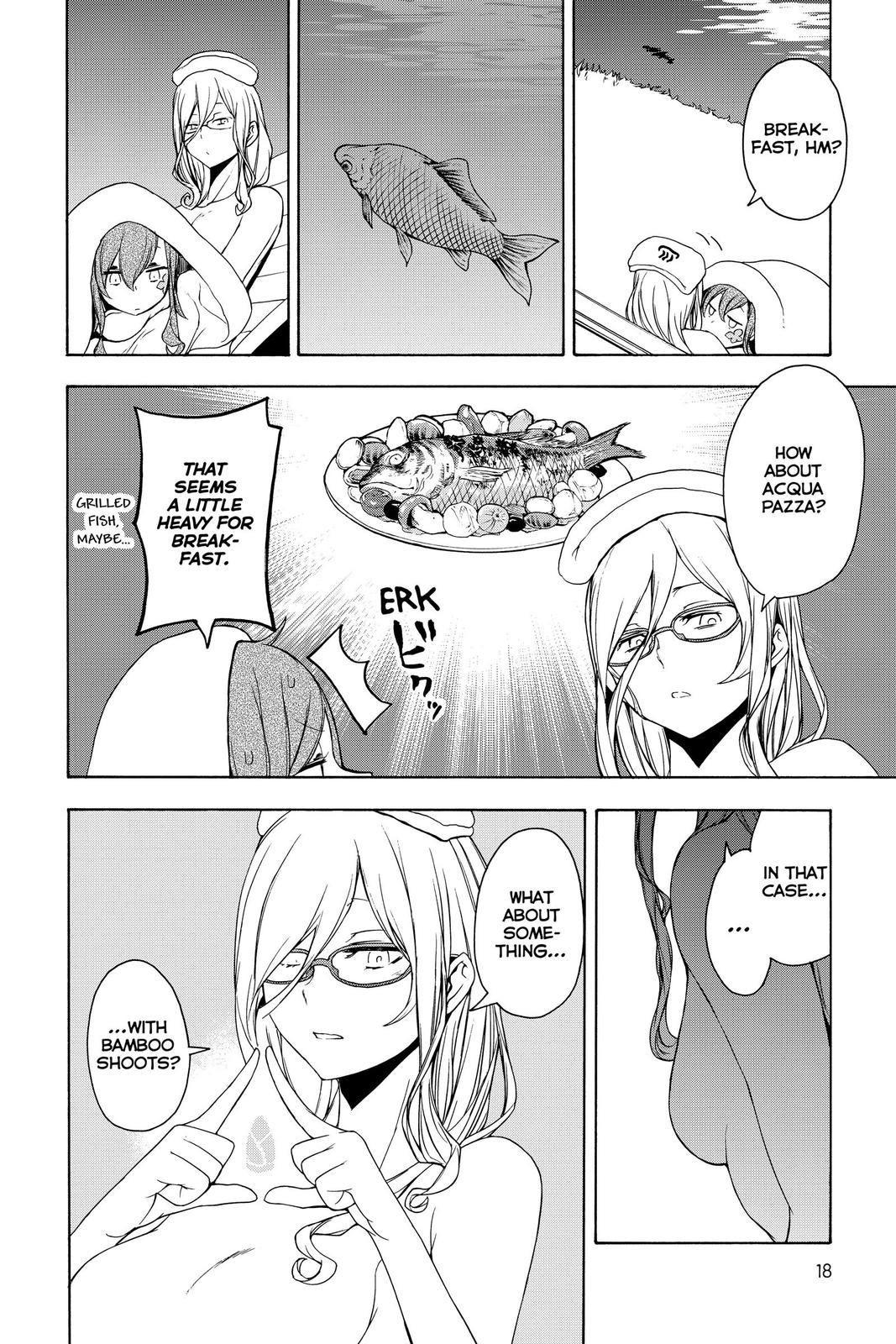 Yozakura Quartet Chapter 153 page 17 - Chapter 153