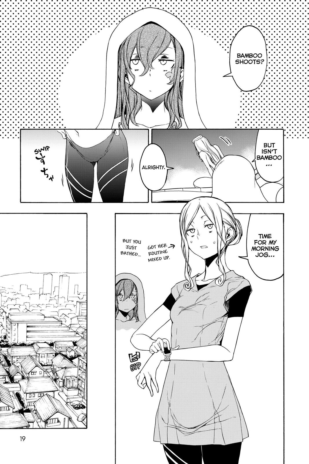 Yozakura Quartet Chapter 153 page 18 - Chapter 153