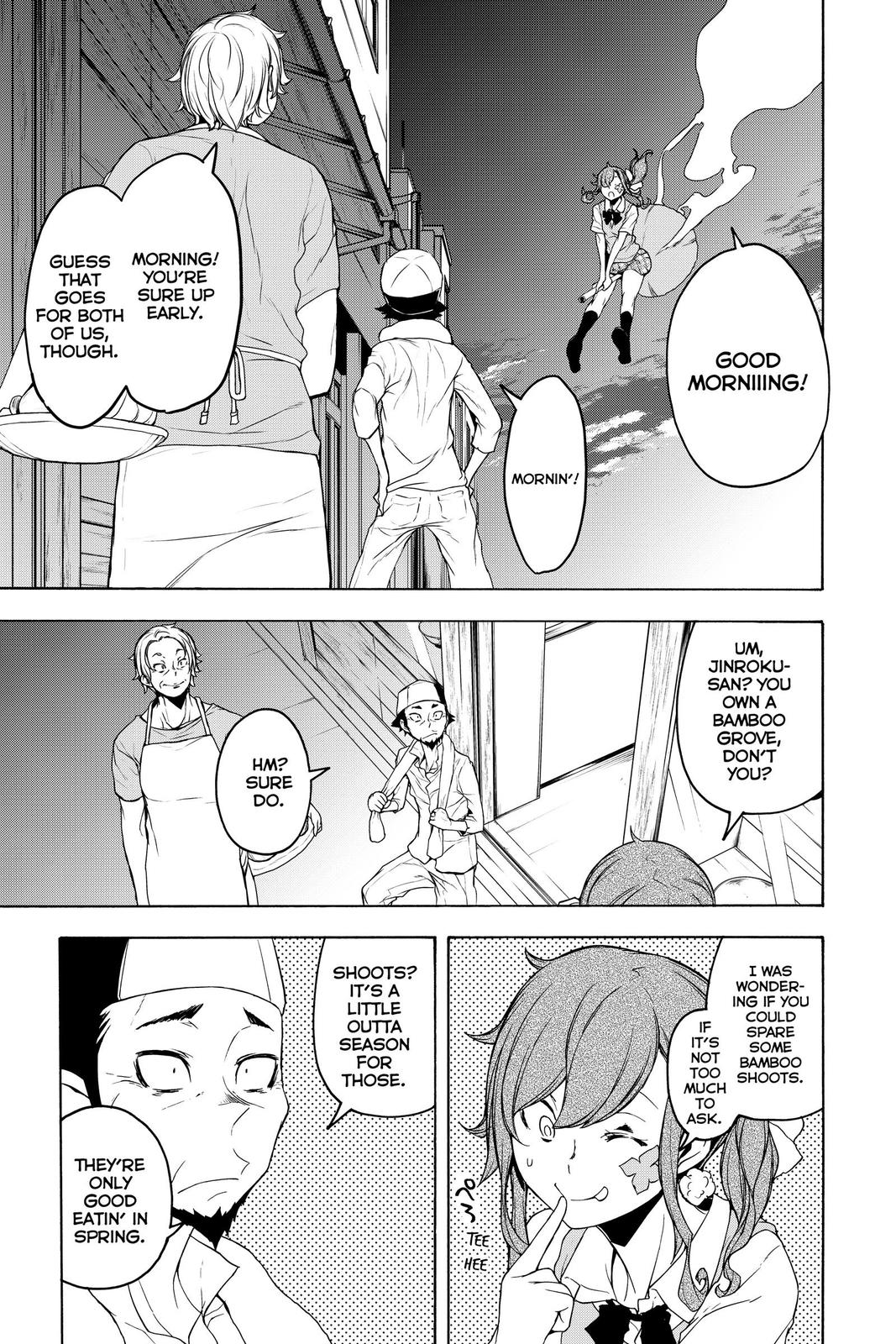 Yozakura Quartet Chapter 153 page 20 - Chapter 153