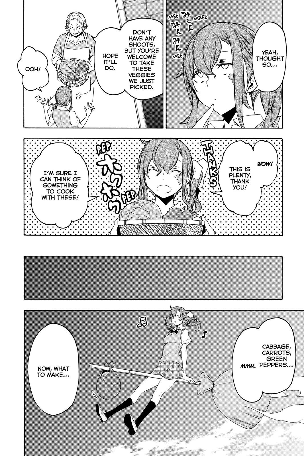 Yozakura Quartet Chapter 153 page 21 - Chapter 153