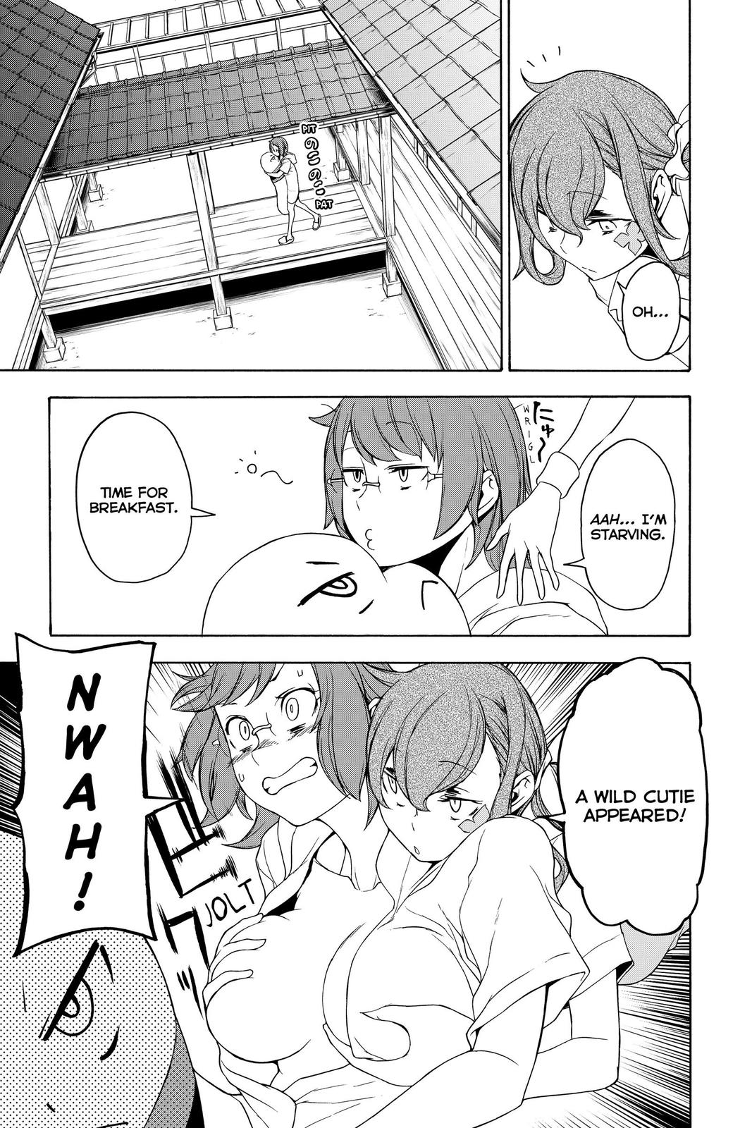 Yozakura Quartet Chapter 153 page 22 - Chapter 153