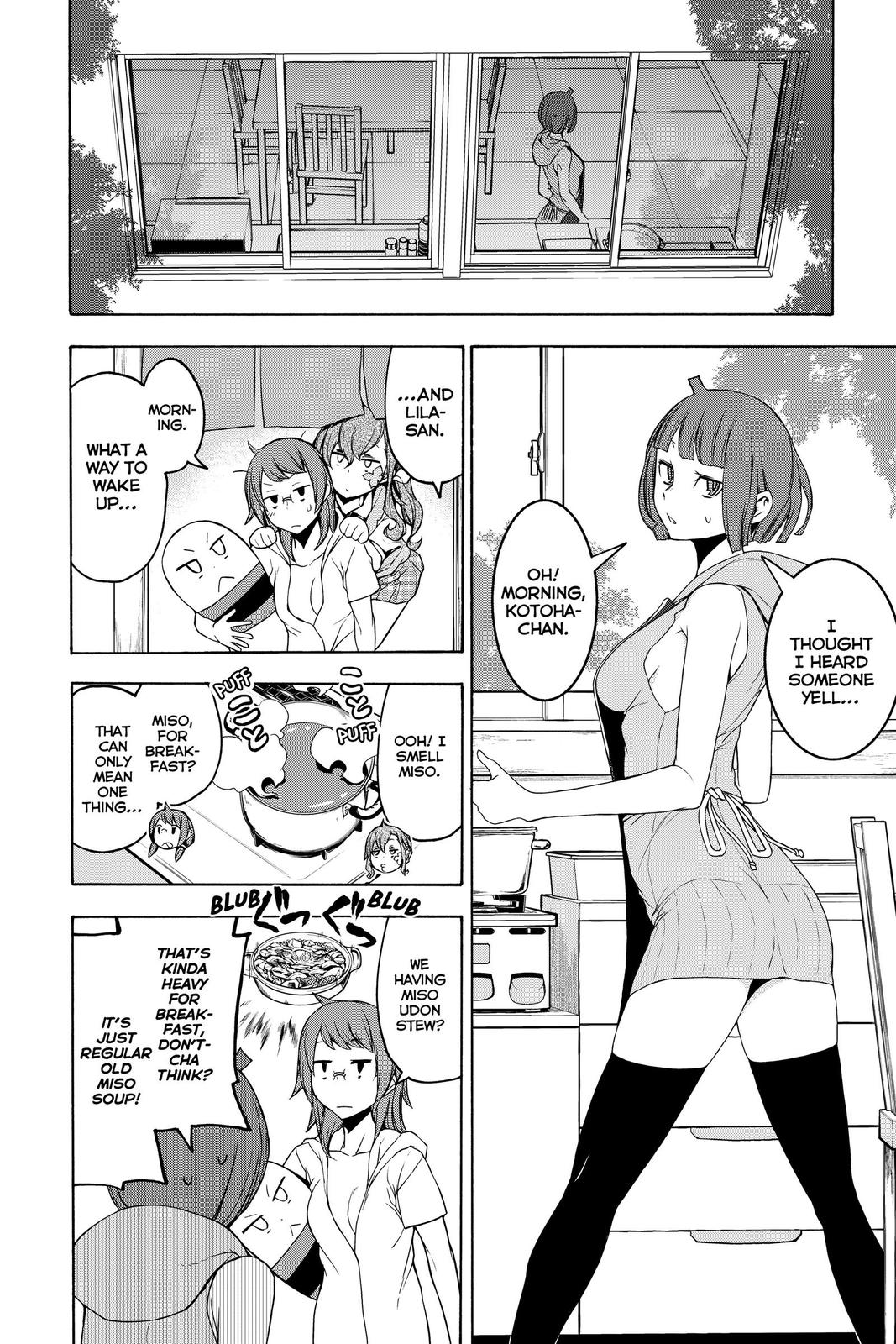 Yozakura Quartet Chapter 153 page 23 - Chapter 153