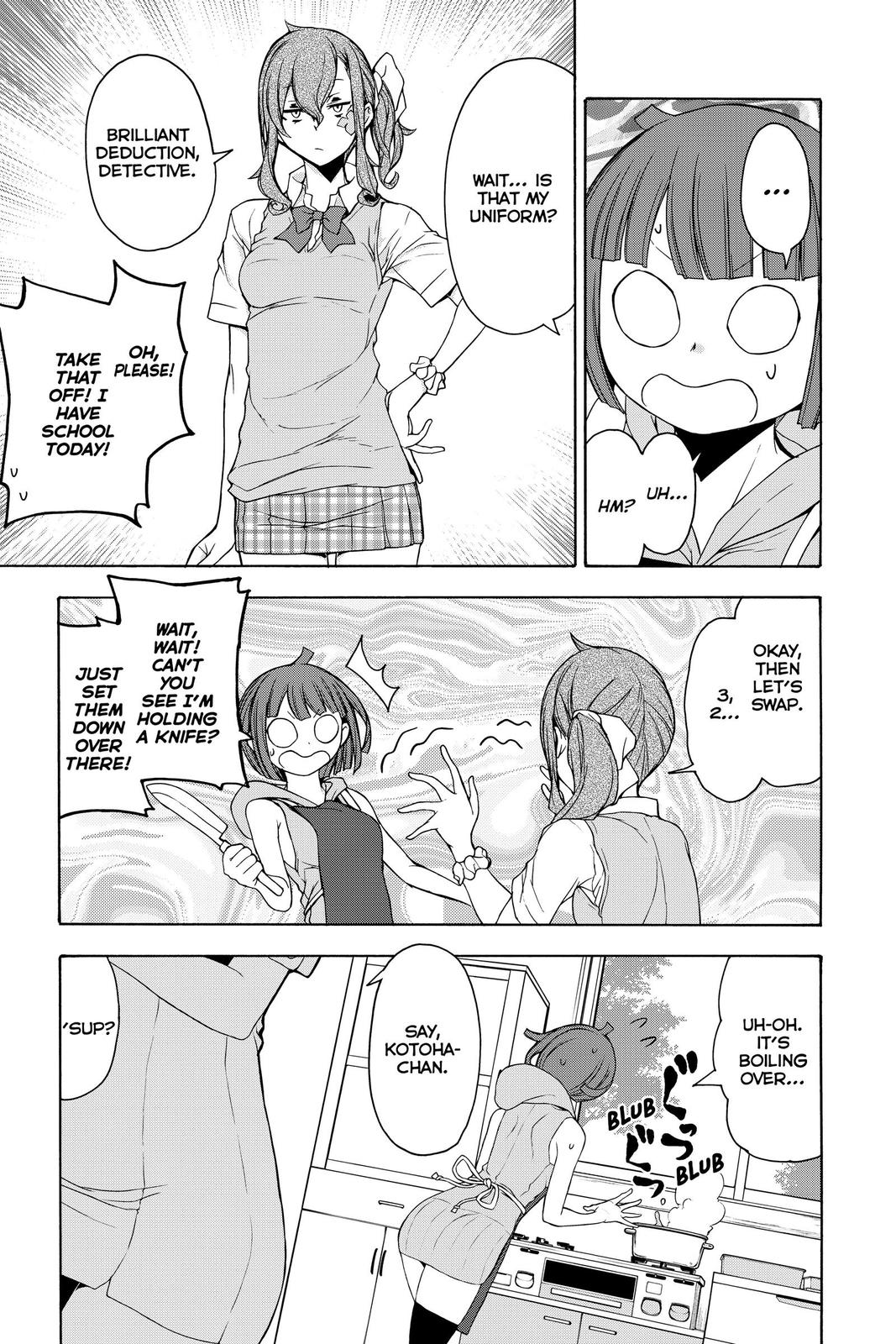 Yozakura Quartet Chapter 153 page 24 - Chapter 153