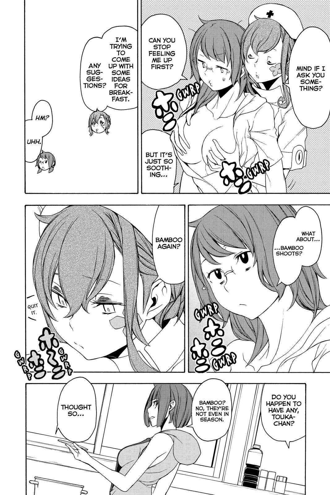 Yozakura Quartet Chapter 153 page 25 - Chapter 153
