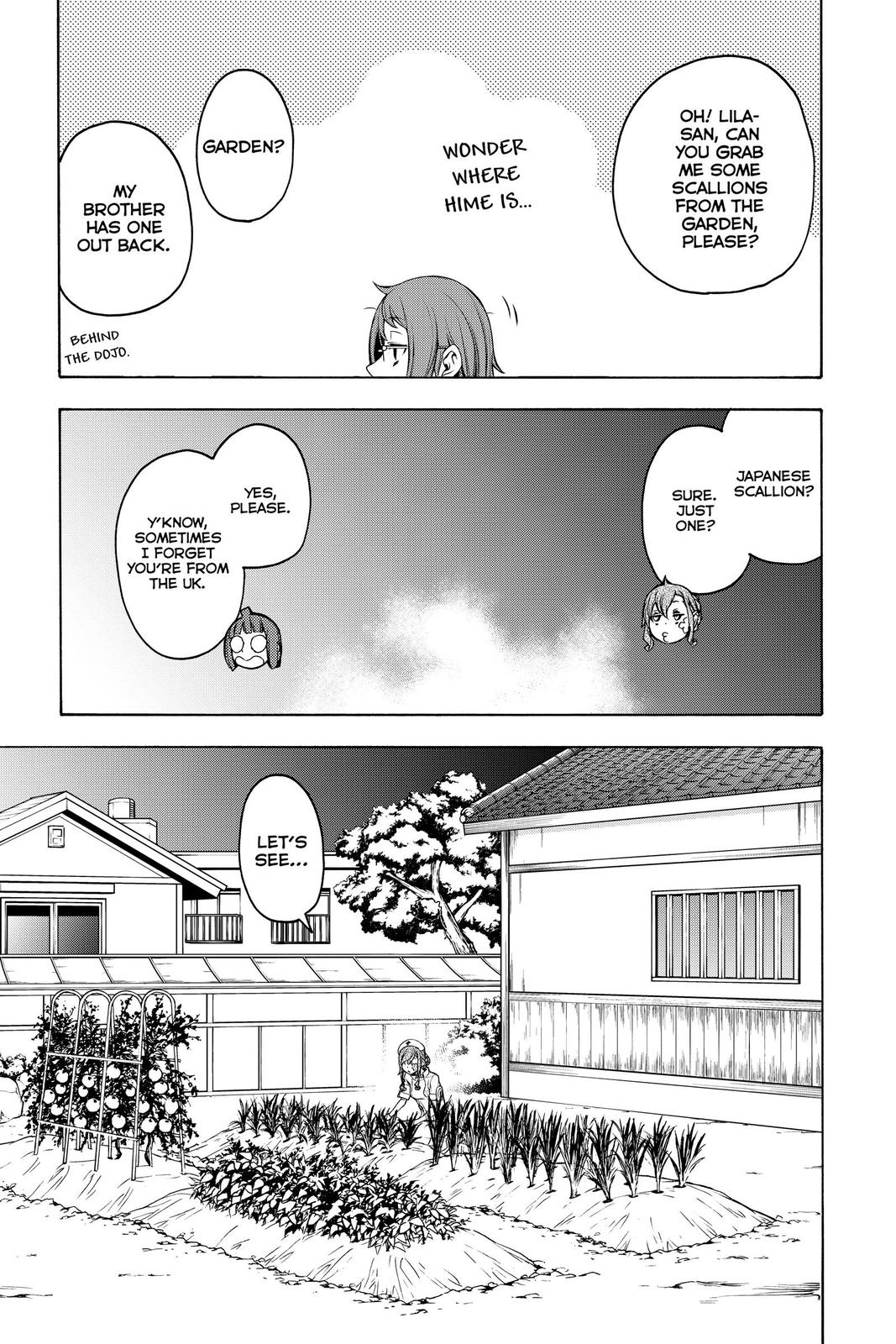 Yozakura Quartet Chapter 153 page 26 - Chapter 153