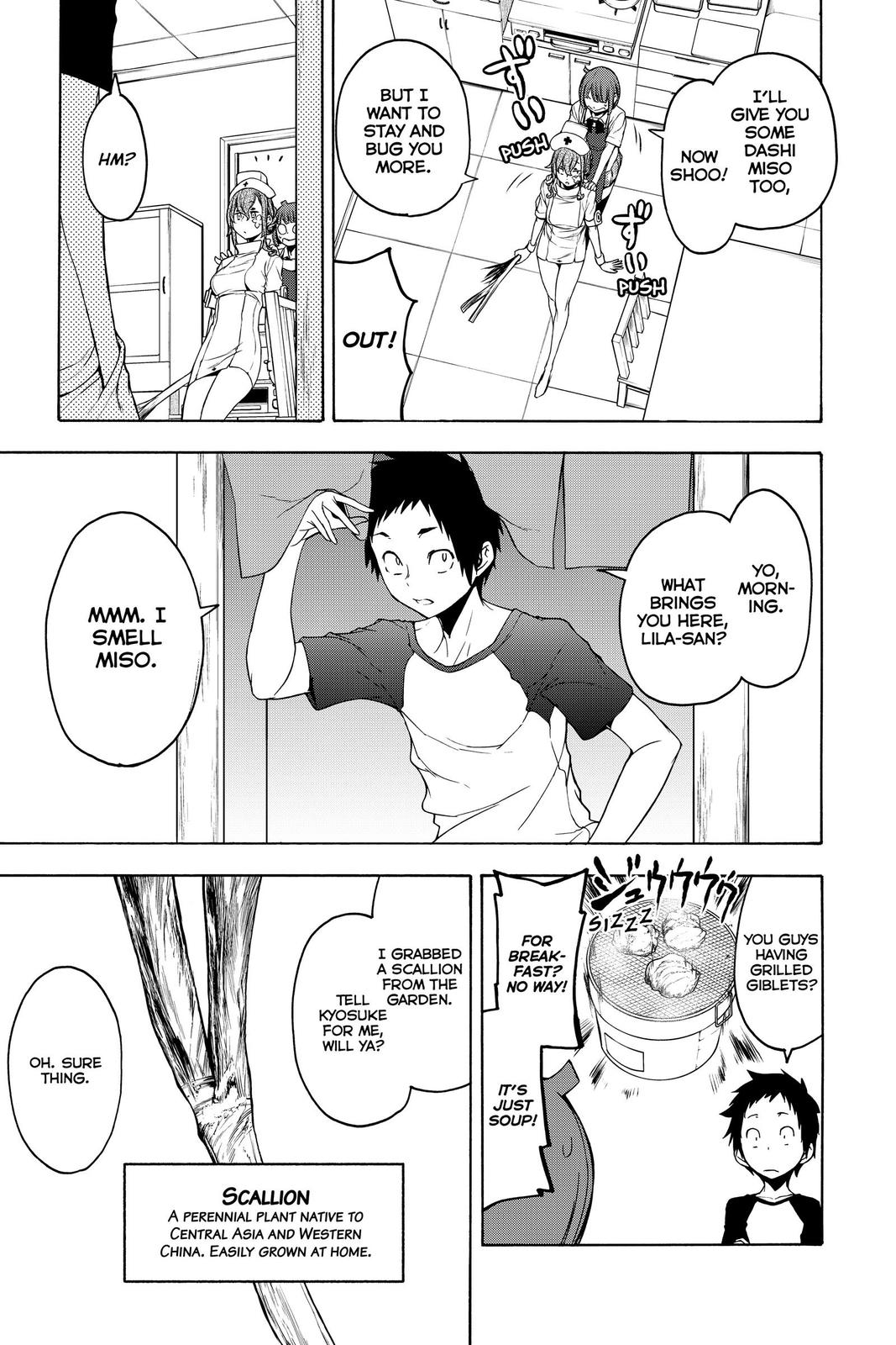 Yozakura Quartet Chapter 153 page 28 - Chapter 153
