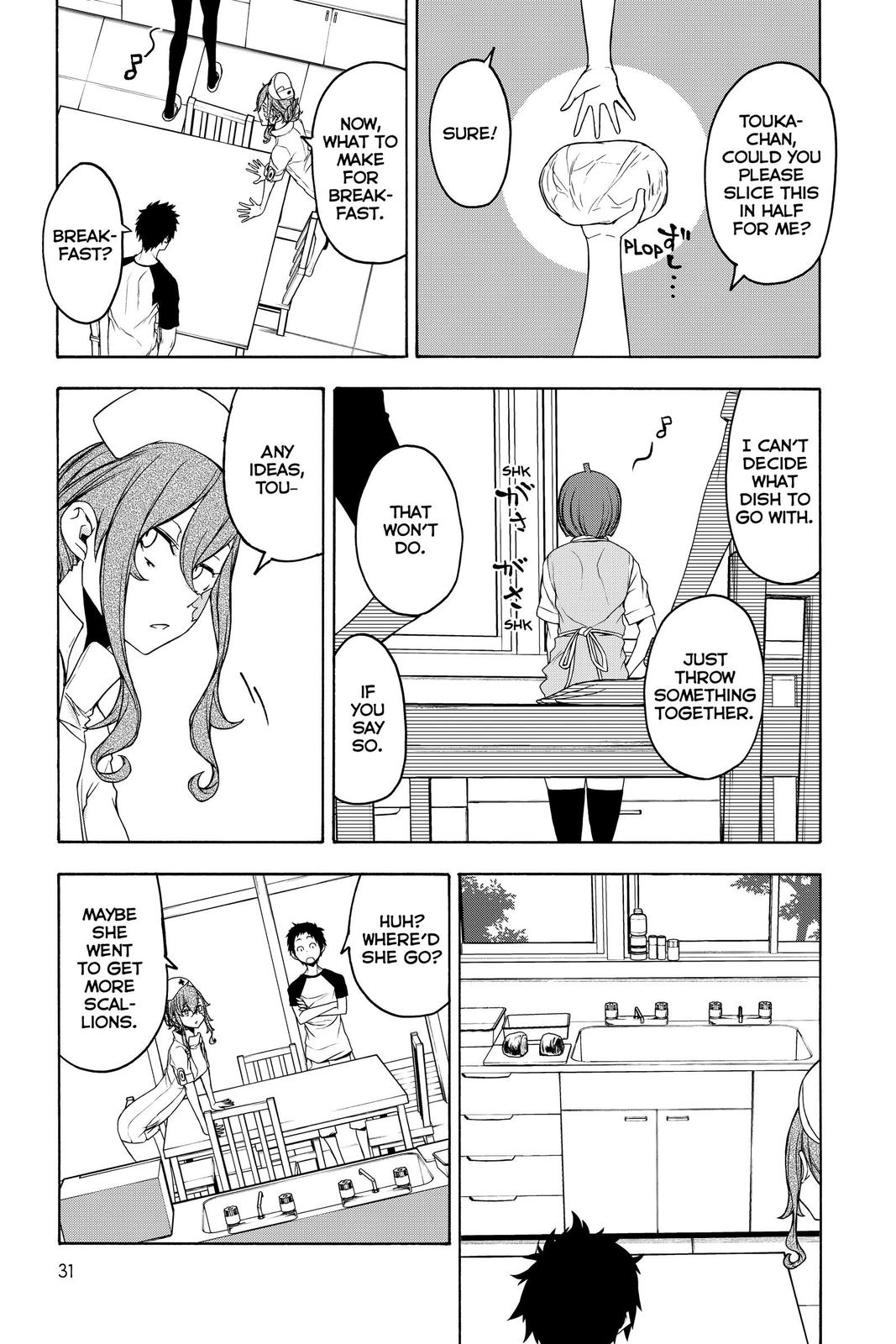 Yozakura Quartet Chapter 153 page 30 - Chapter 153