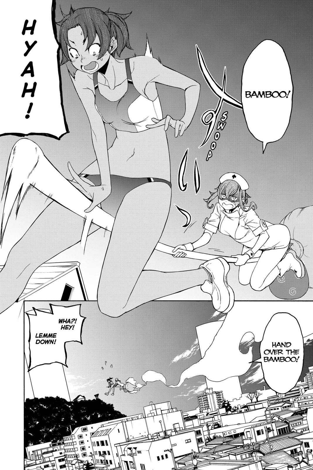 Yozakura Quartet Chapter 153 page 33 - Chapter 153