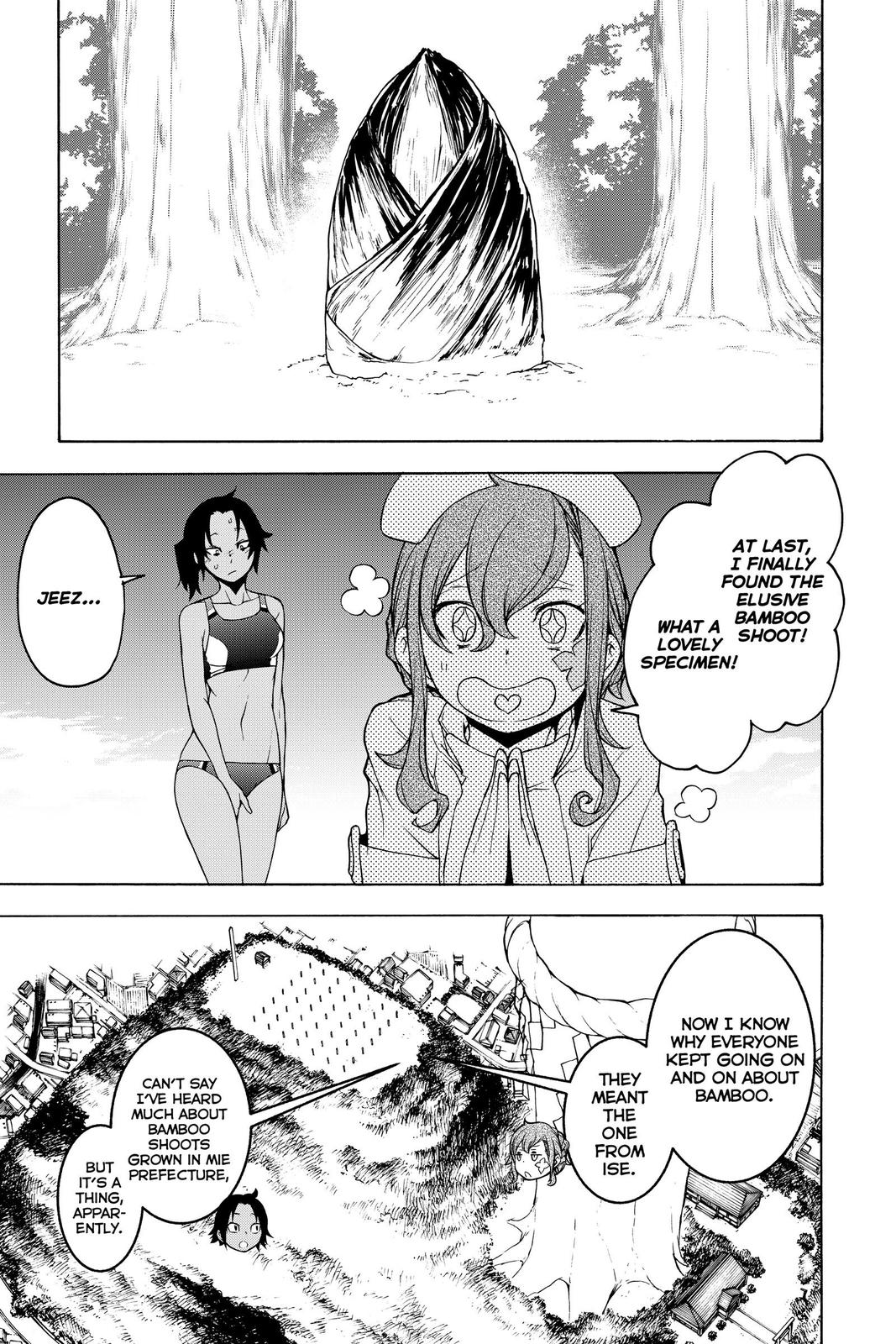 Yozakura Quartet Chapter 153 page 34 - Chapter 153