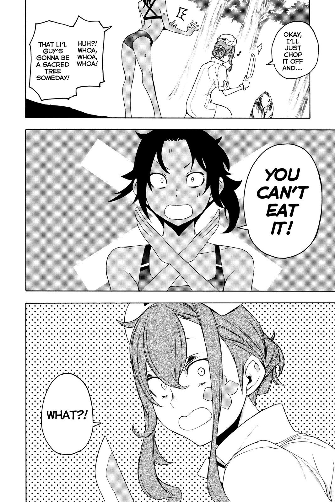 Yozakura Quartet Chapter 153 page 35 - Chapter 153