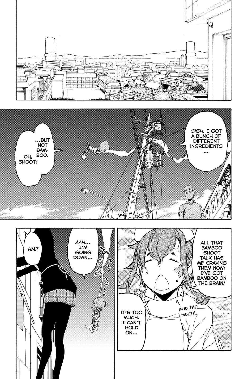 Yozakura Quartet Chapter 153 page 36 - Chapter 153