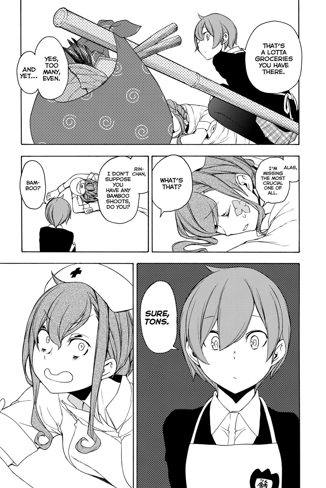 Yozakura Quartet Chapter 153 page 38 - Chapter 153
