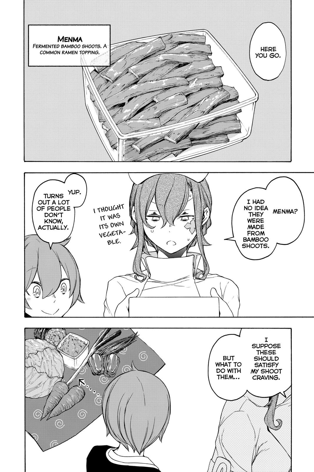 Yozakura Quartet Chapter 153 page 39 - Chapter 153